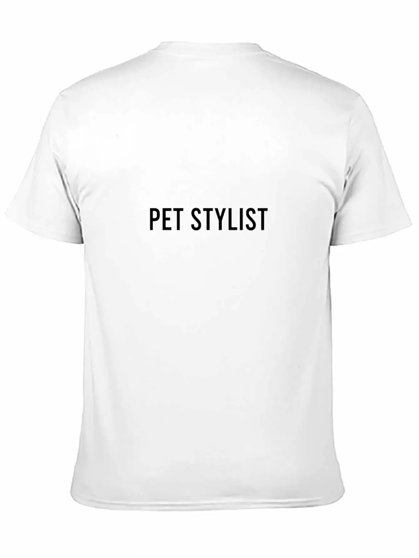 Animal Groomer Unisex Casual T-Shirt – Clean Design For Daily Comfort