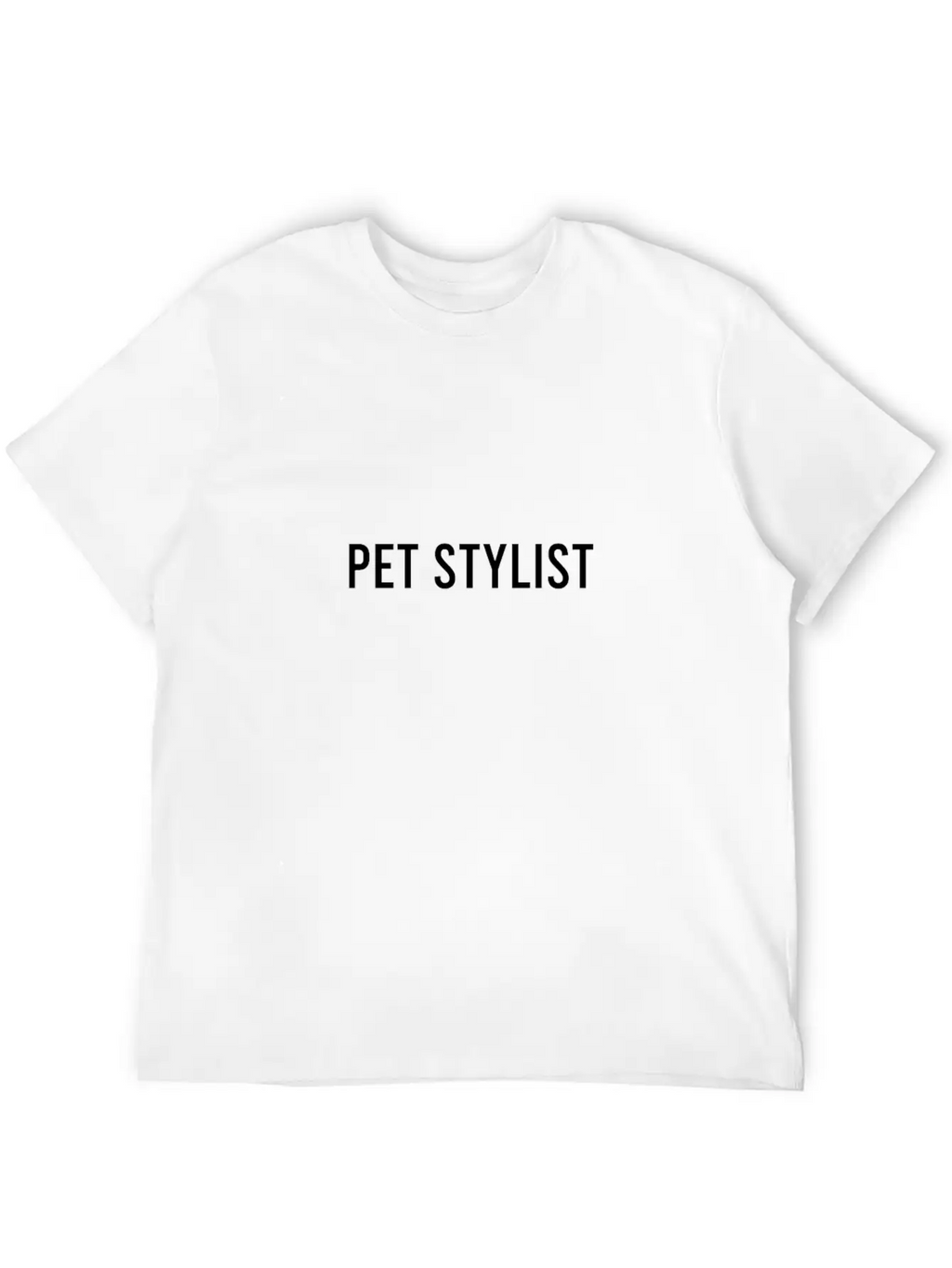 Animal Groomer Unisex Casual T-Shirt – Clean Design For Daily Comfort