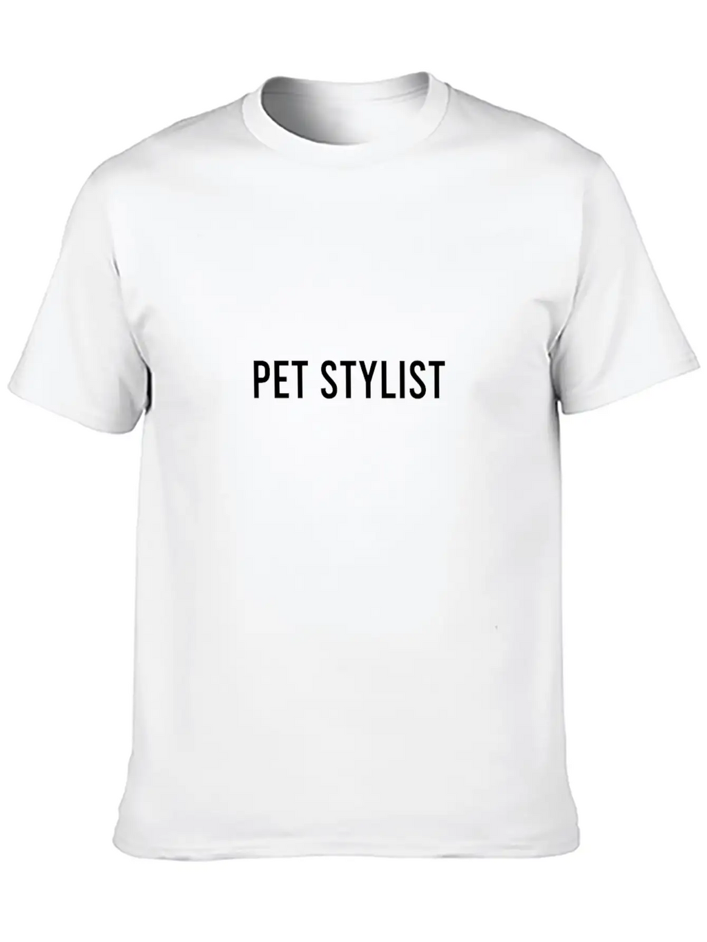 Animal Groomer Unisex Casual T-Shirt – Clean Design For Daily Comfort