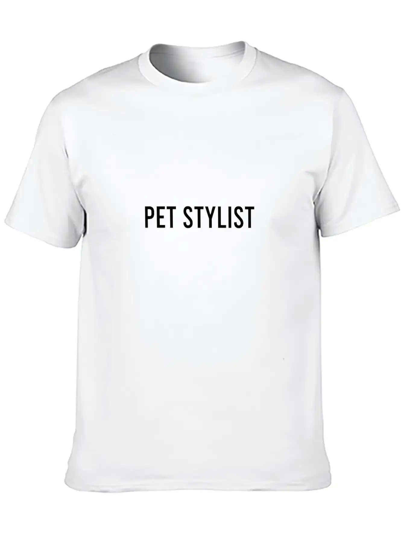 Animal Groomer Unisex Casual T-Shirt – Clean Design For Daily Comfort