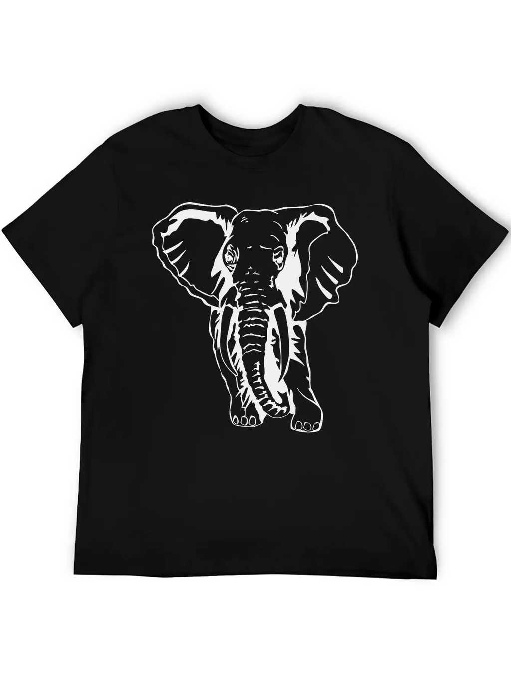 Animals Safari Elephant Bundle. Unisex Casual T-Shirt – Clean Design For Daily Comfort