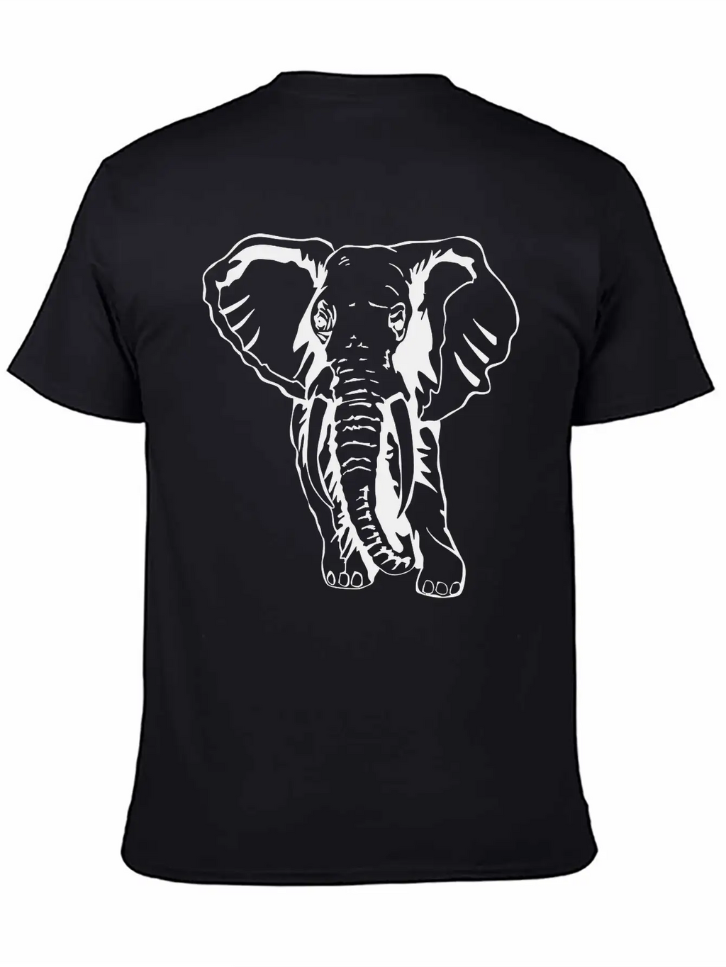 Animals Safari Elephant Bundle. Unisex Casual T-Shirt – Clean Design For Daily Comfort