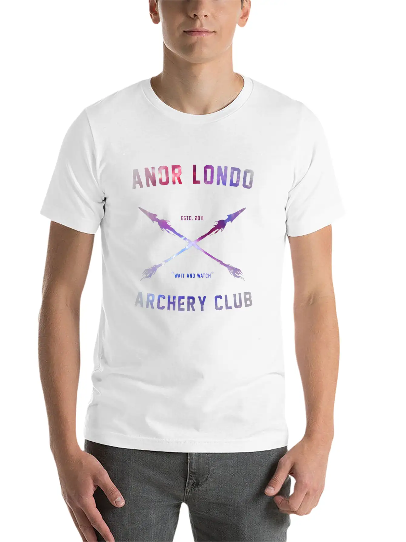 Anor Londo Casual Graphic T-Shirt – Simple And Comfortable Daily Wear