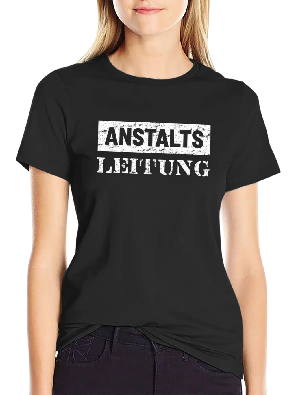 Anstalts Leitung Unisex Casual T-Shirt – Clean Design For Daily Comfort
