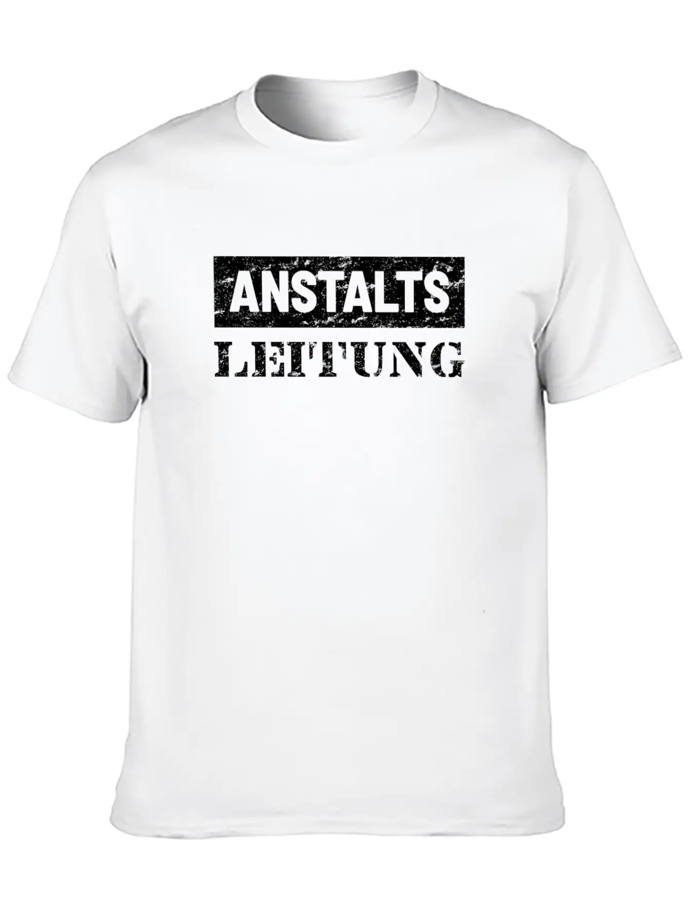 Anstalts Leitung Unisex Casual T-Shirt – Clean Design For Daily Comfort