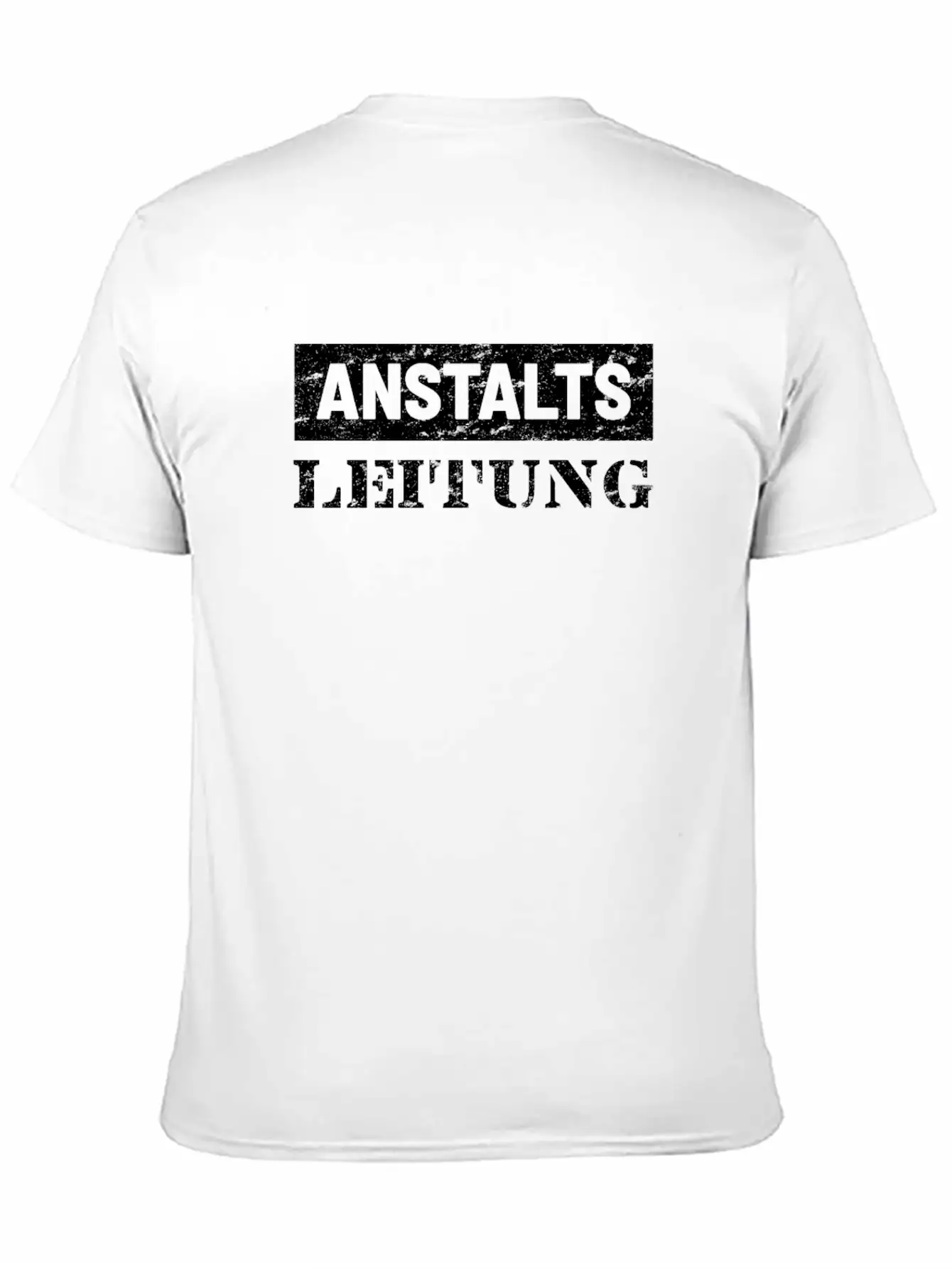 Anstalts Leitung Unisex Casual T-Shirt – Clean Design For Daily Comfort