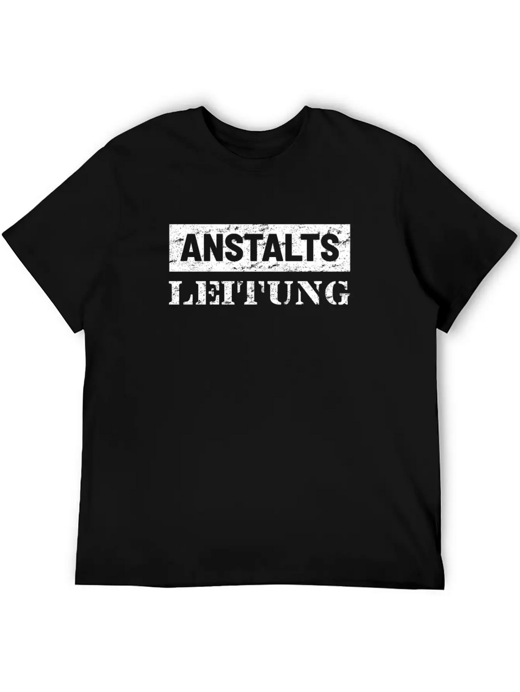 Anstalts Leitung Unisex Casual T-Shirt – Clean Design For Daily Comfort