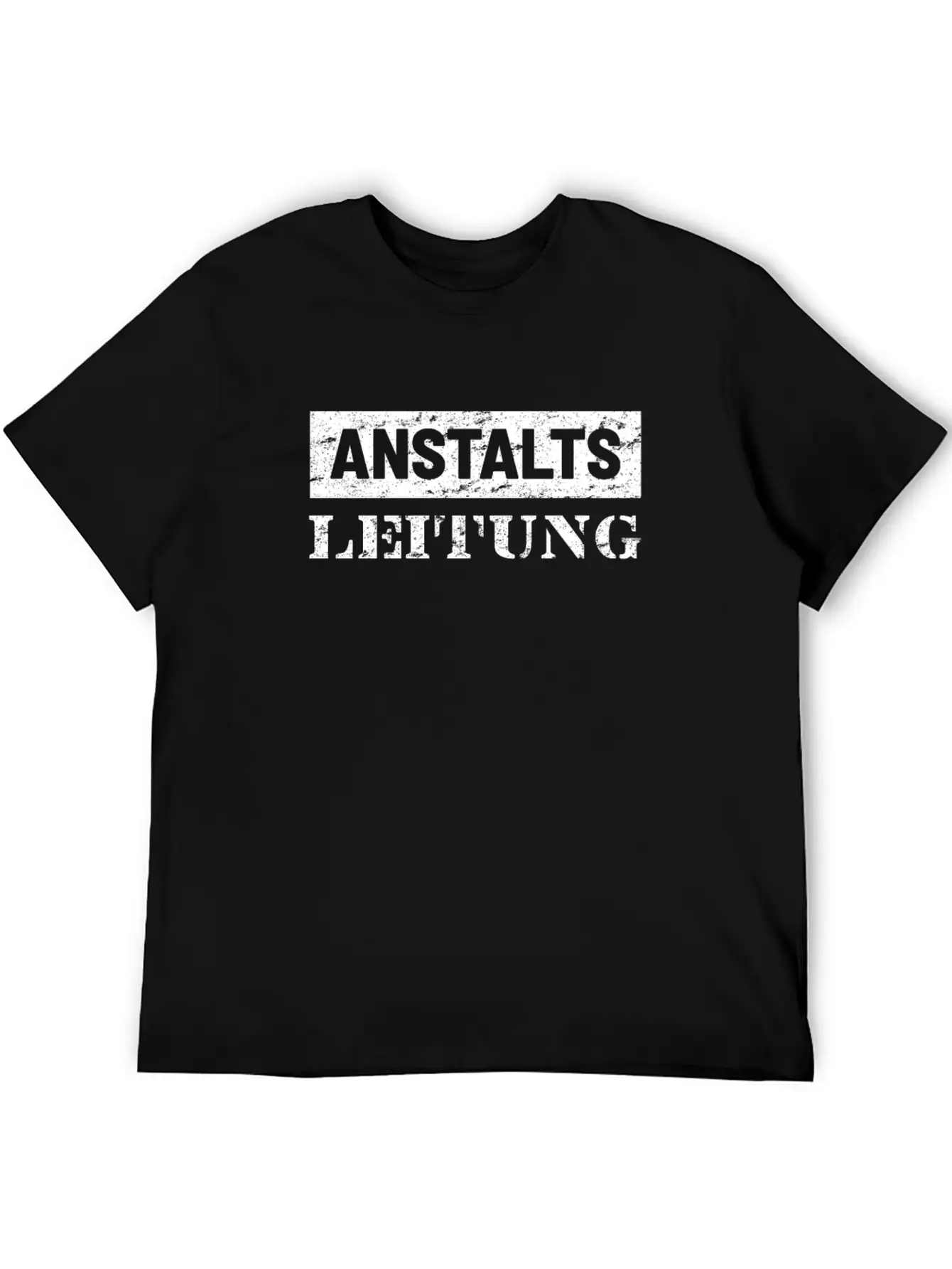 Anstalts Leitung Unisex Casual T-Shirt – Clean Design For Daily Comfort