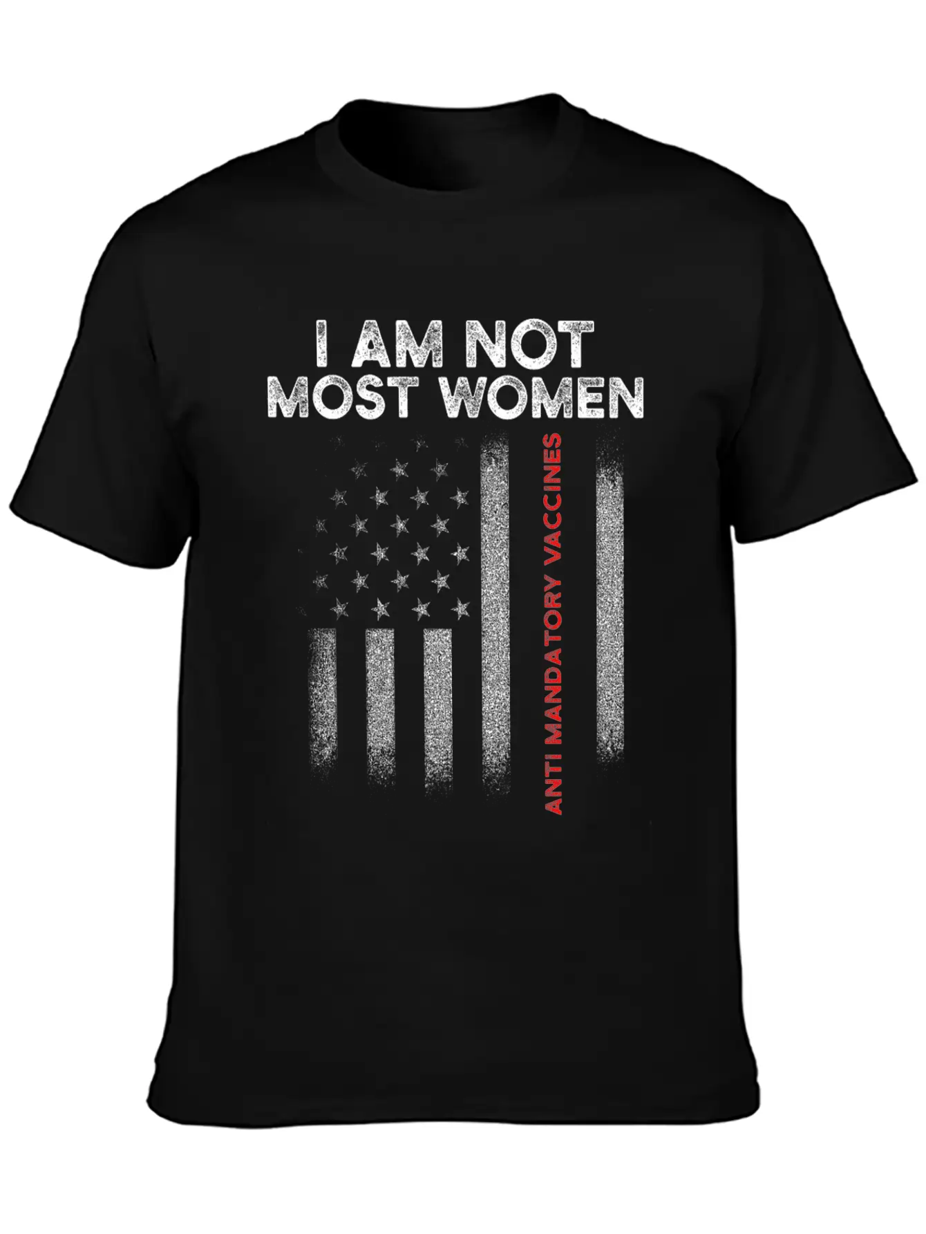 Anti Mandatory Vaccine Illness Against Unisex Short Sleeve Soft Cotton T-Shirt – Casual Everyday Wear