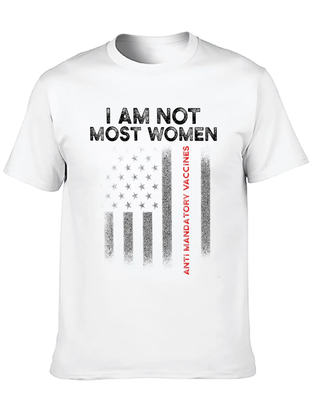 Anti Mandatory Vaccine Illness Against Unisex Short Sleeve Soft Cotton T-Shirt – Casual Everyday Wear