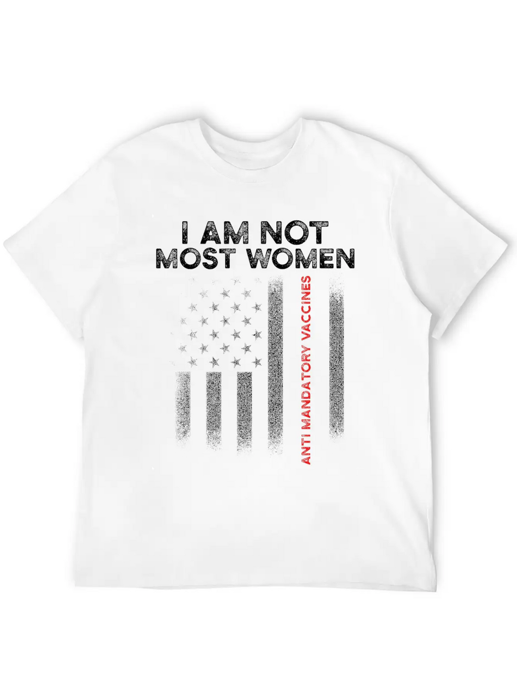 Anti Mandatory Vaccine Illness Against Unisex Short Sleeve Soft Cotton T-Shirt – Casual Everyday Wear