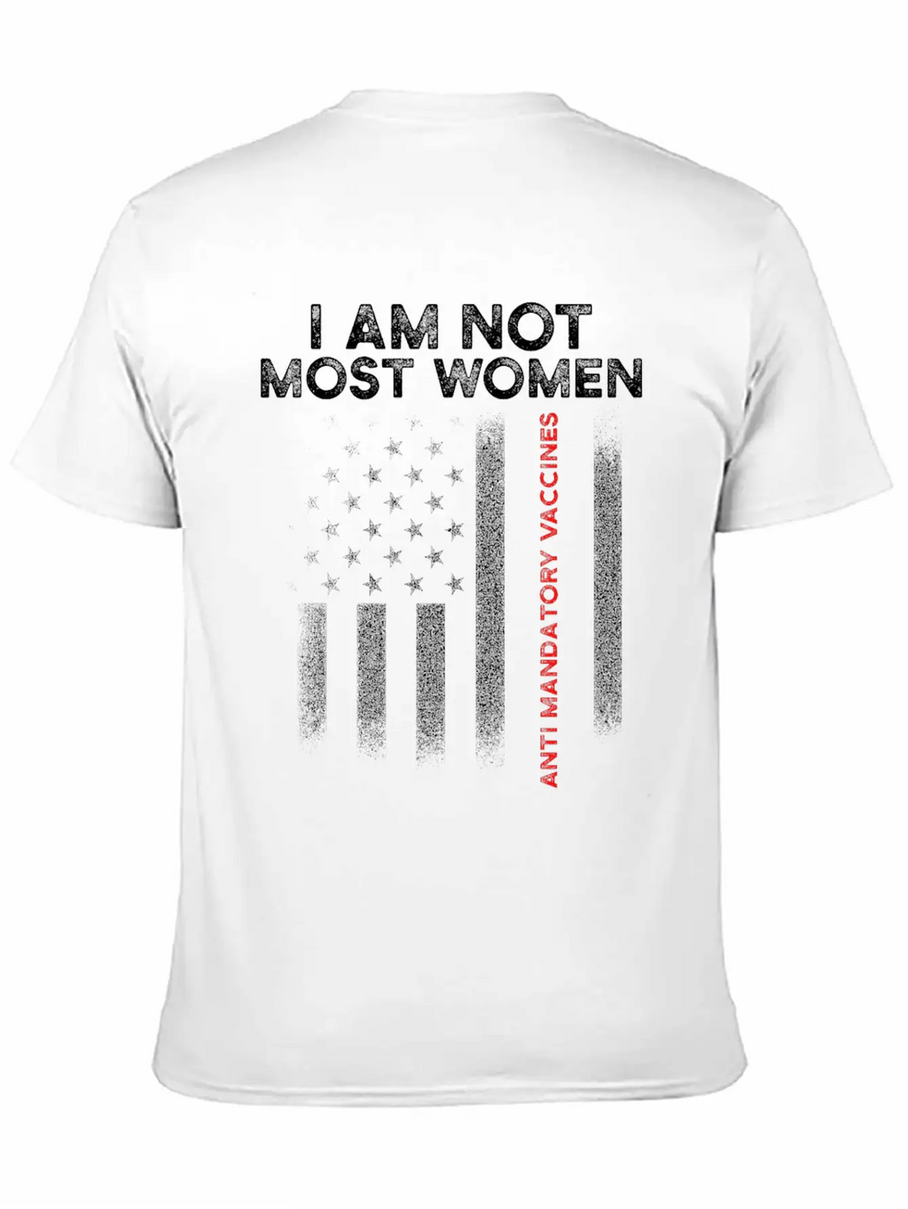 Anti Mandatory Vaccine Illness Against Unisex Short Sleeve Soft Cotton T-Shirt – Casual Everyday Wear