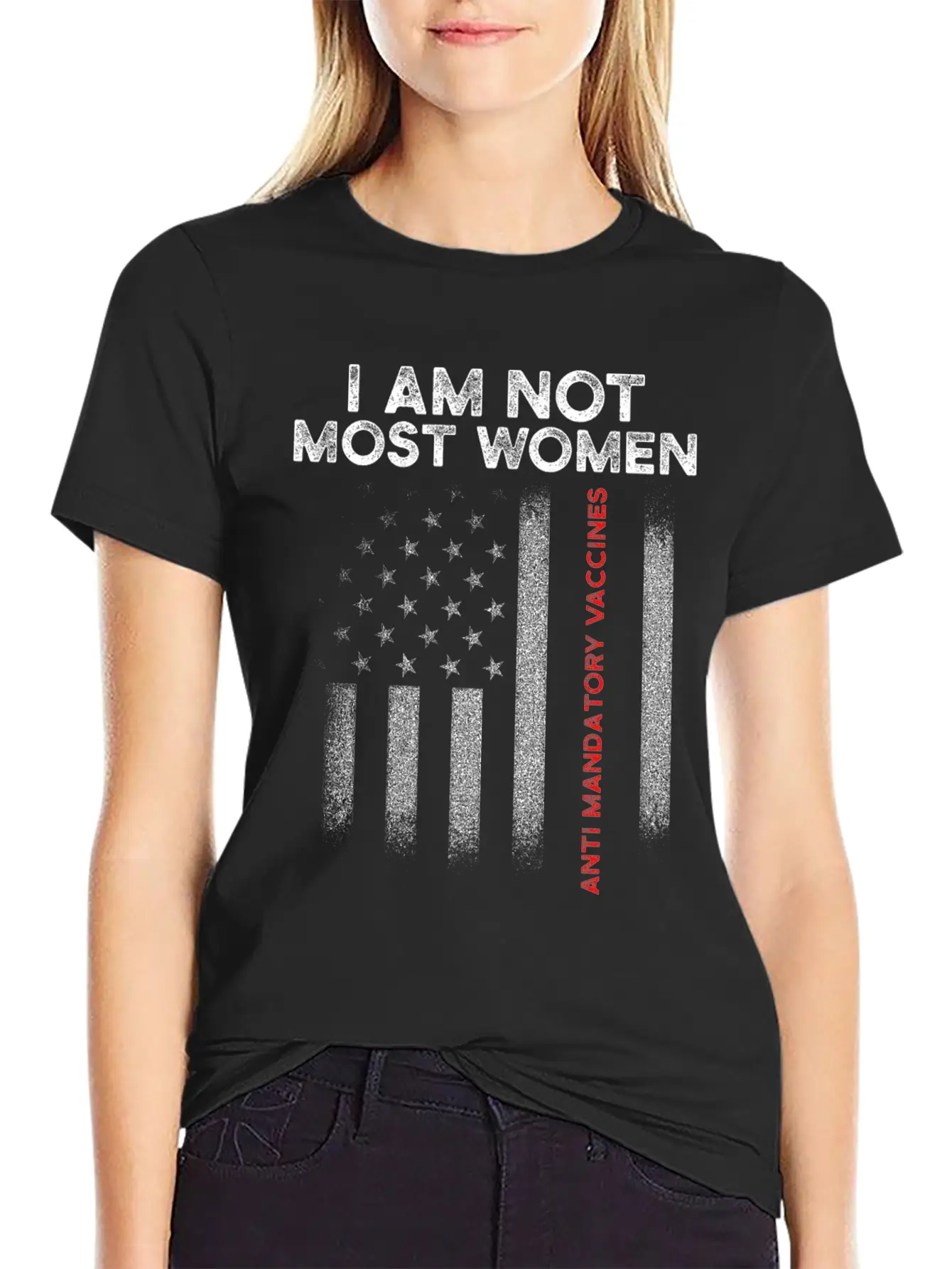 Anti Mandatory Vaccine Illness Against Unisex Short Sleeve Soft Cotton T-Shirt – Casual Everyday Wear