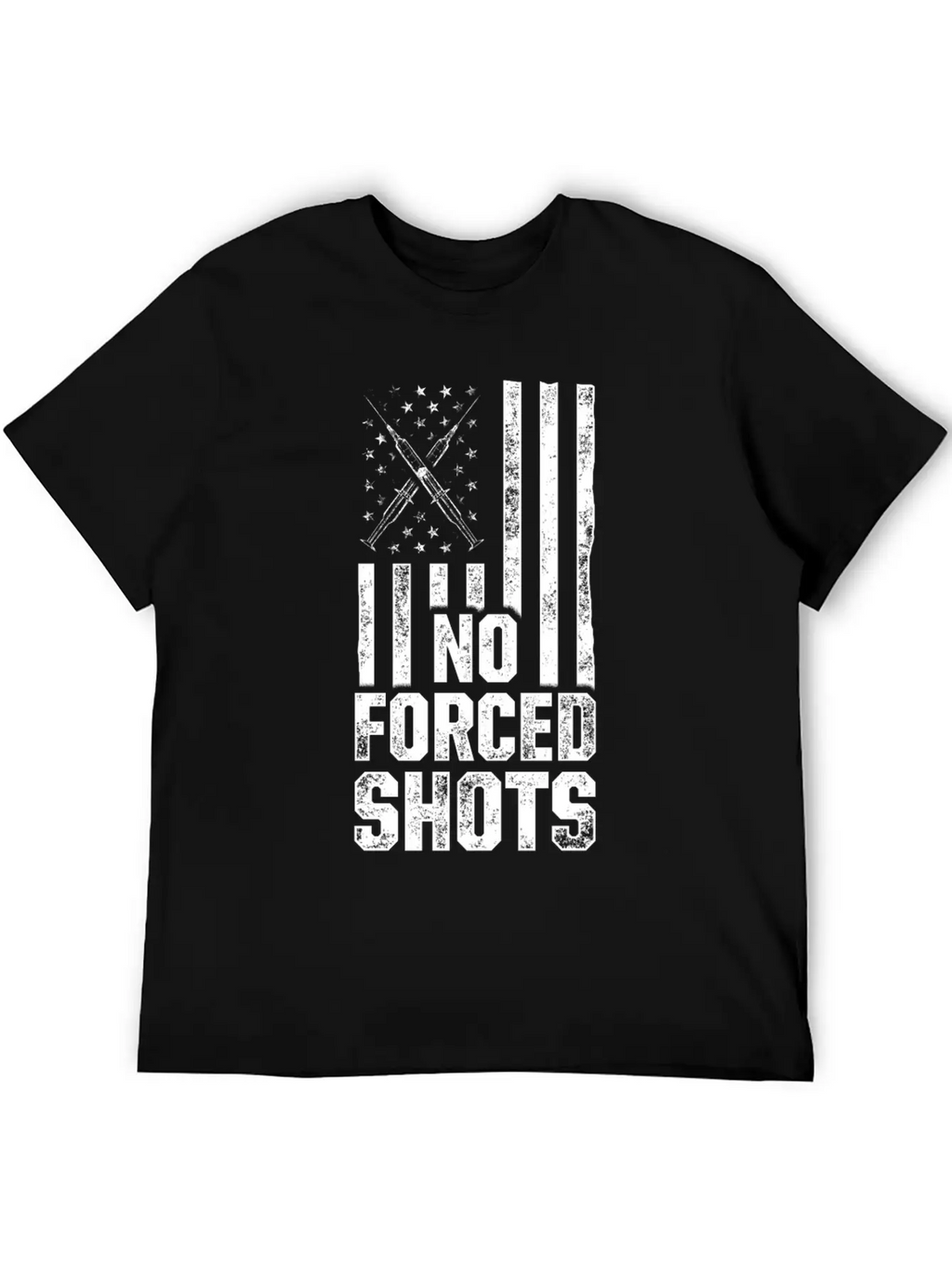 Anti Mandatory Vaccine Immunize Against Stylish Everyday T-Shirt – Unisex Basic Cotton Tee