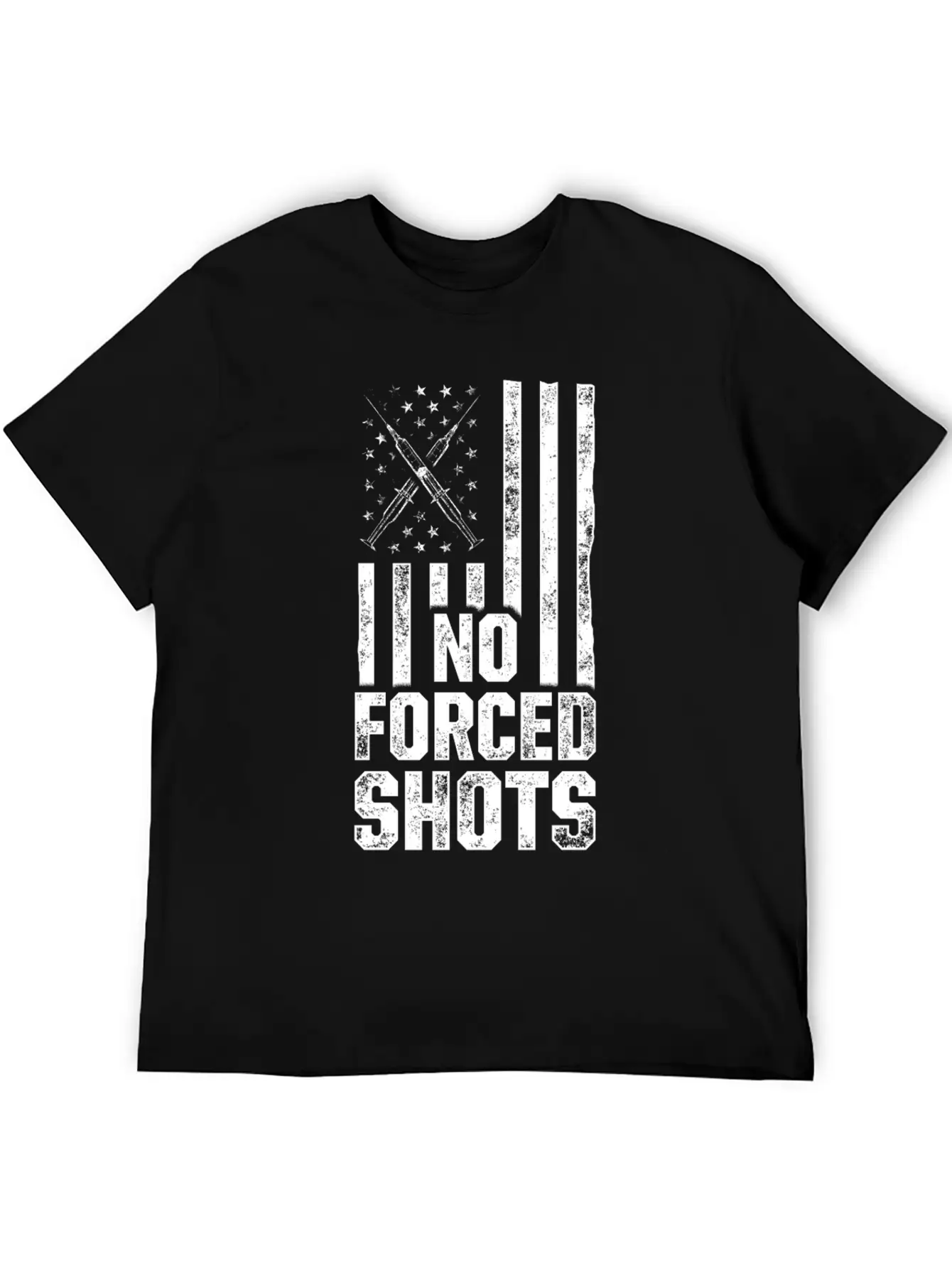 Anti Mandatory Vaccine Immunize Against Stylish Everyday T-Shirt – Unisex Basic Cotton Tee