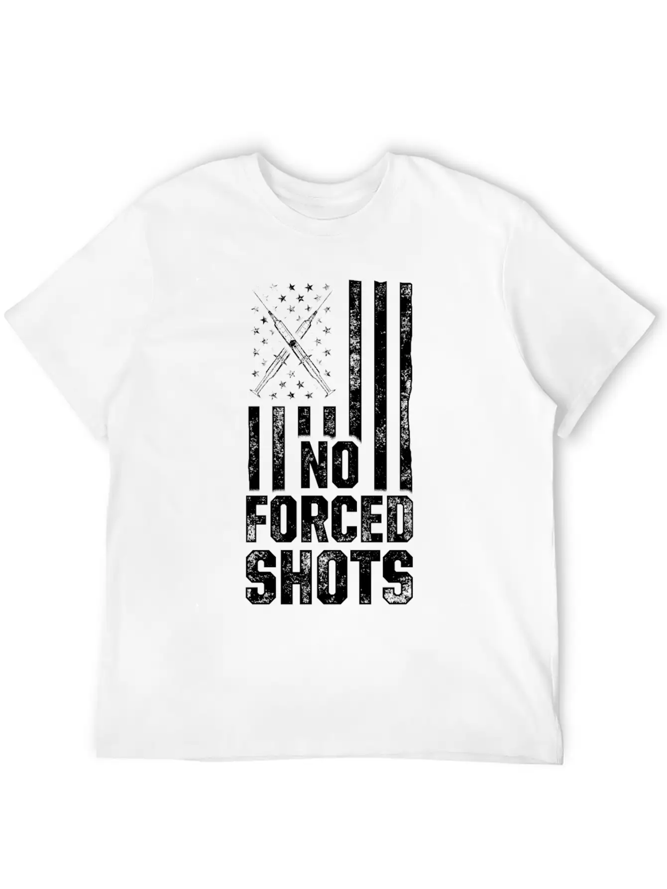 Anti Mandatory Vaccine Immunize Against Stylish Everyday T-Shirt – Unisex Basic Cotton Tee