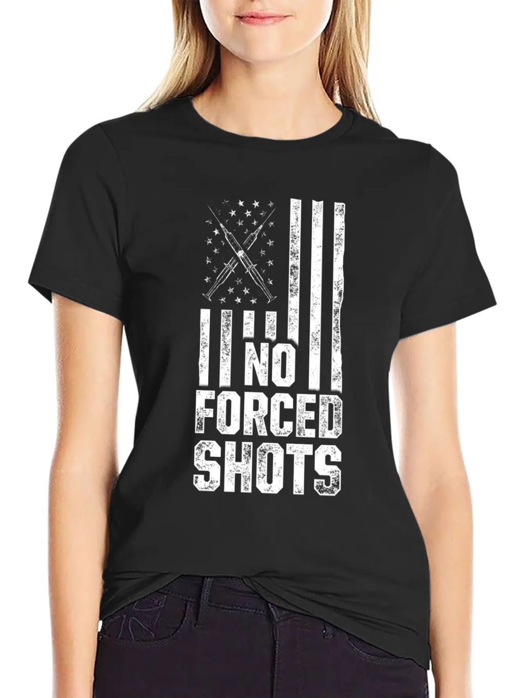 Anti Mandatory Vaccine Immunize Against Stylish Everyday T-Shirt – Unisex Basic Cotton Tee