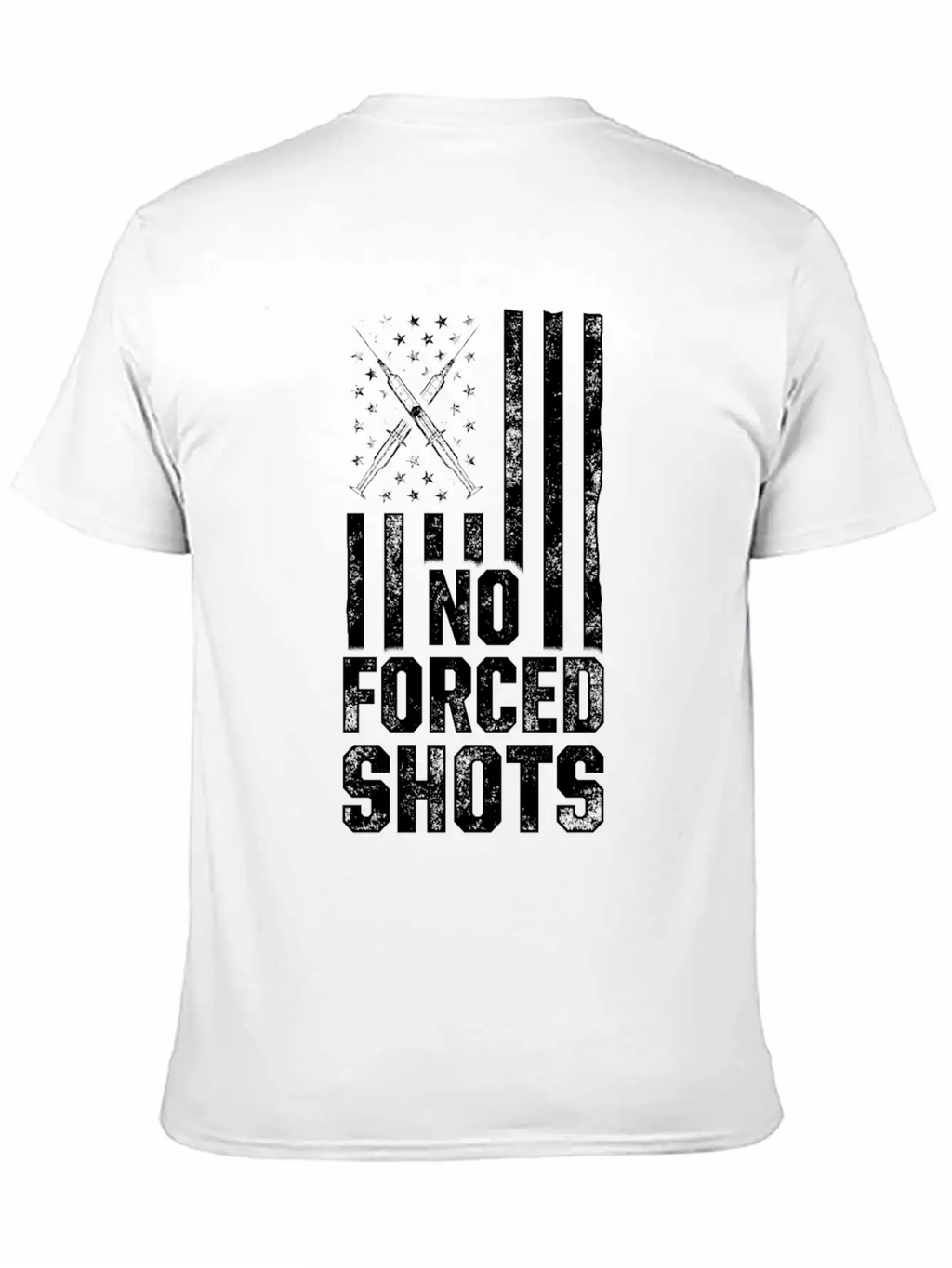 Anti Mandatory Vaccine Immunize Against Stylish Everyday T-Shirt – Unisex Basic Cotton Tee