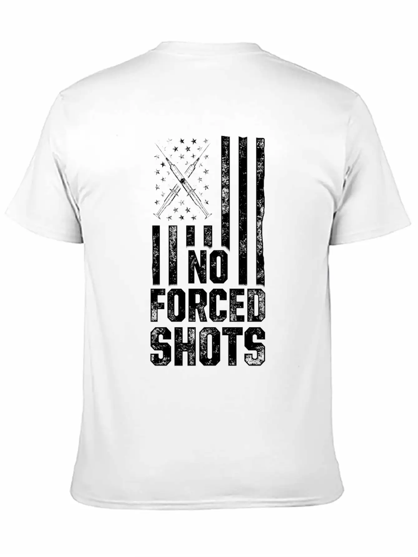 Anti Mandatory Vaccine Immunize Against Stylish Everyday T-Shirt – Unisex Basic Cotton Tee