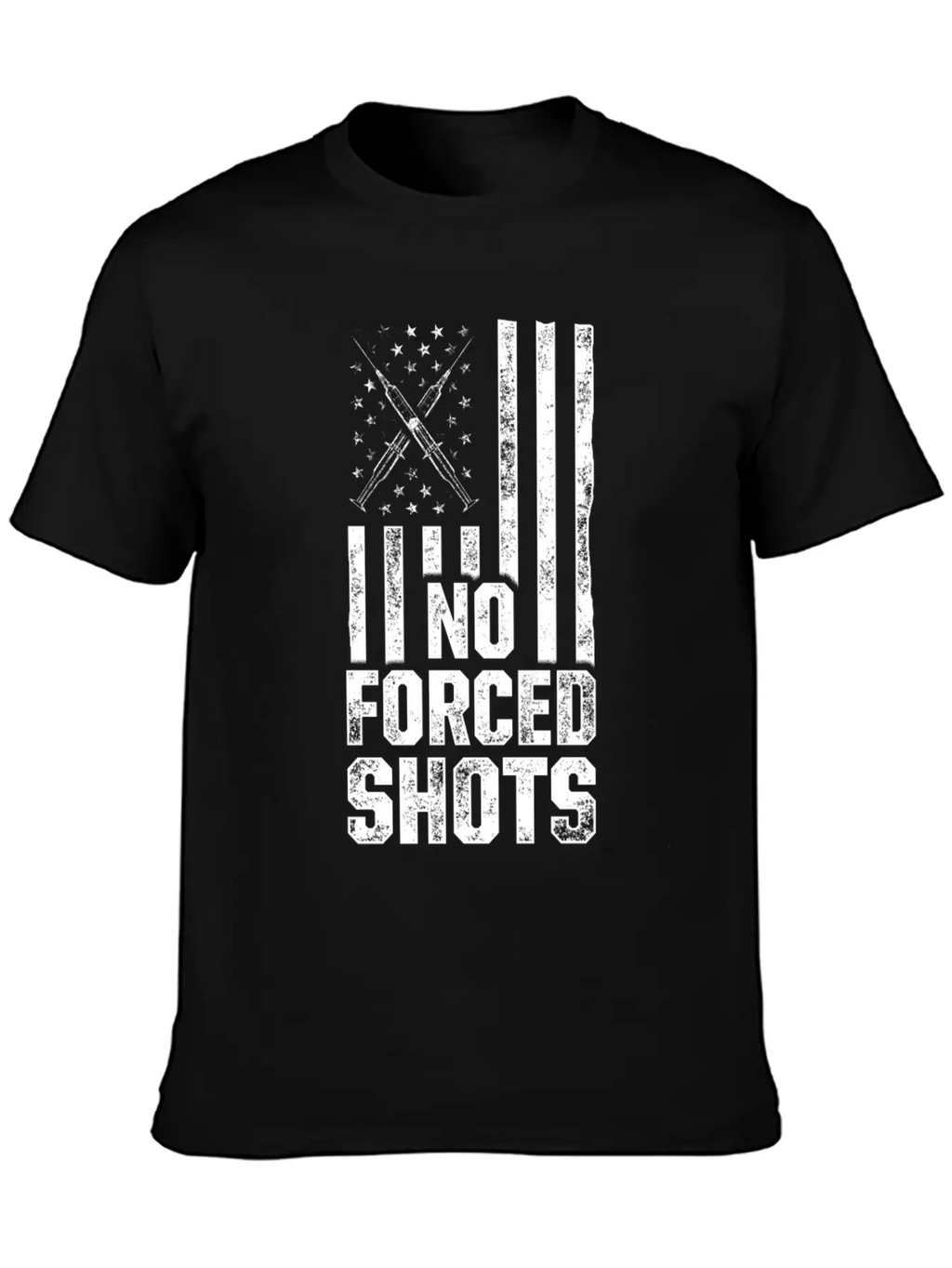 Anti Mandatory Vaccine Immunize Against Stylish Everyday T-Shirt – Unisex Basic Cotton Tee