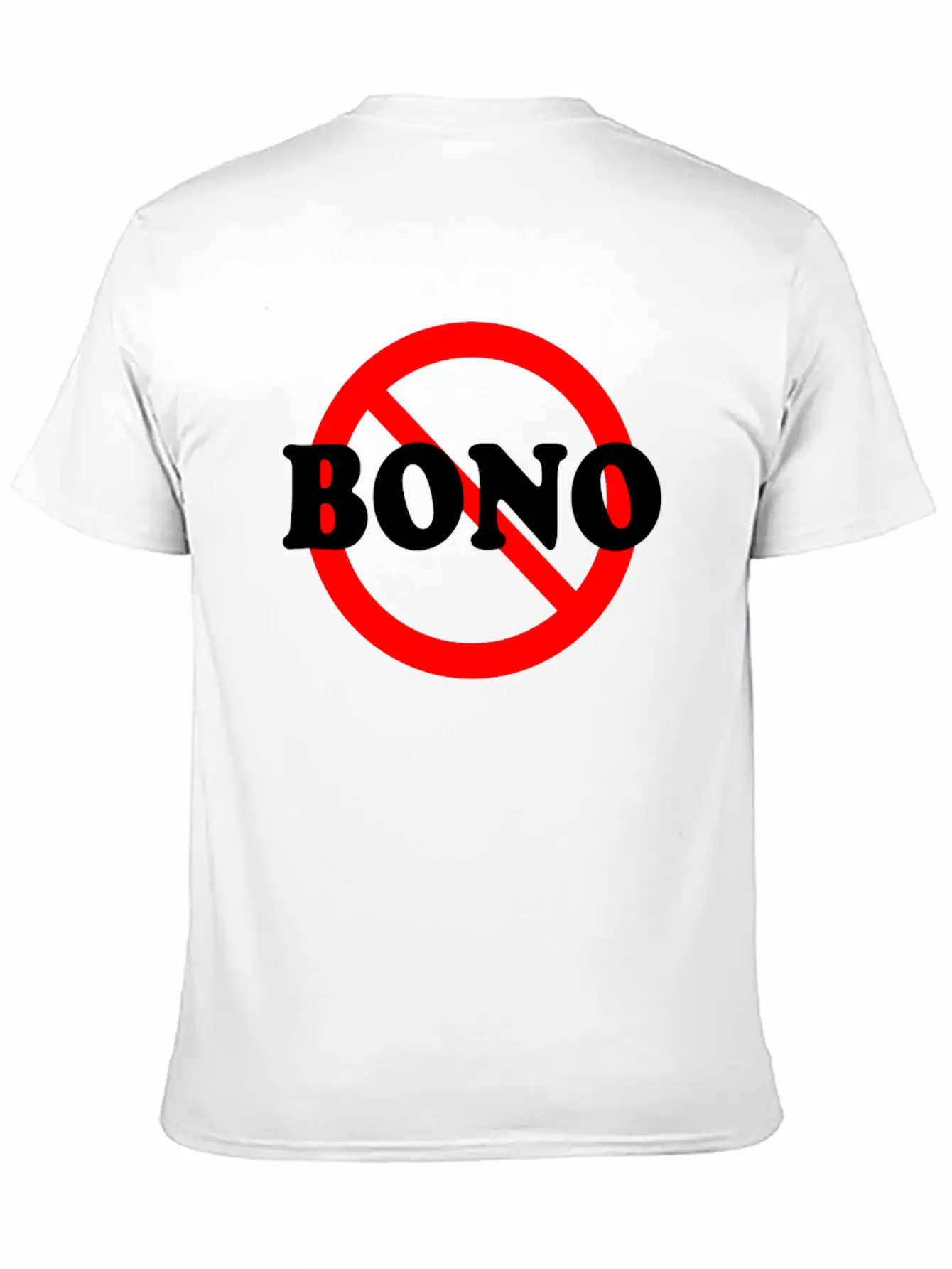 Antibono_ash_grey_ Unisex Short Sleeve Soft Cotton T-Shirt – Casual Everyday Wear