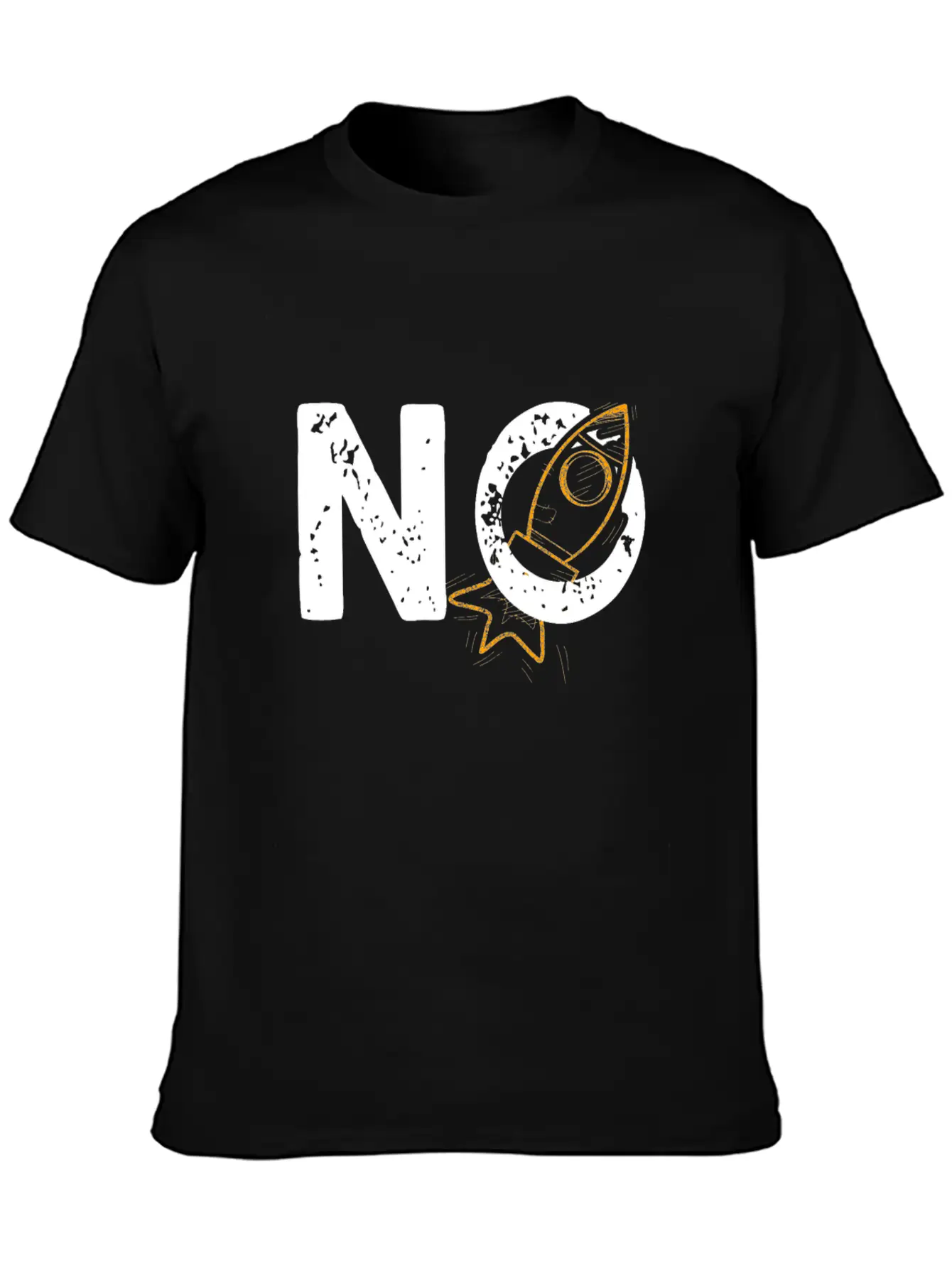 Antiwar No To War Choose World Peace Symbol Unisex Short Sleeve Soft Cotton T-Shirt – Casual Everyday Wear