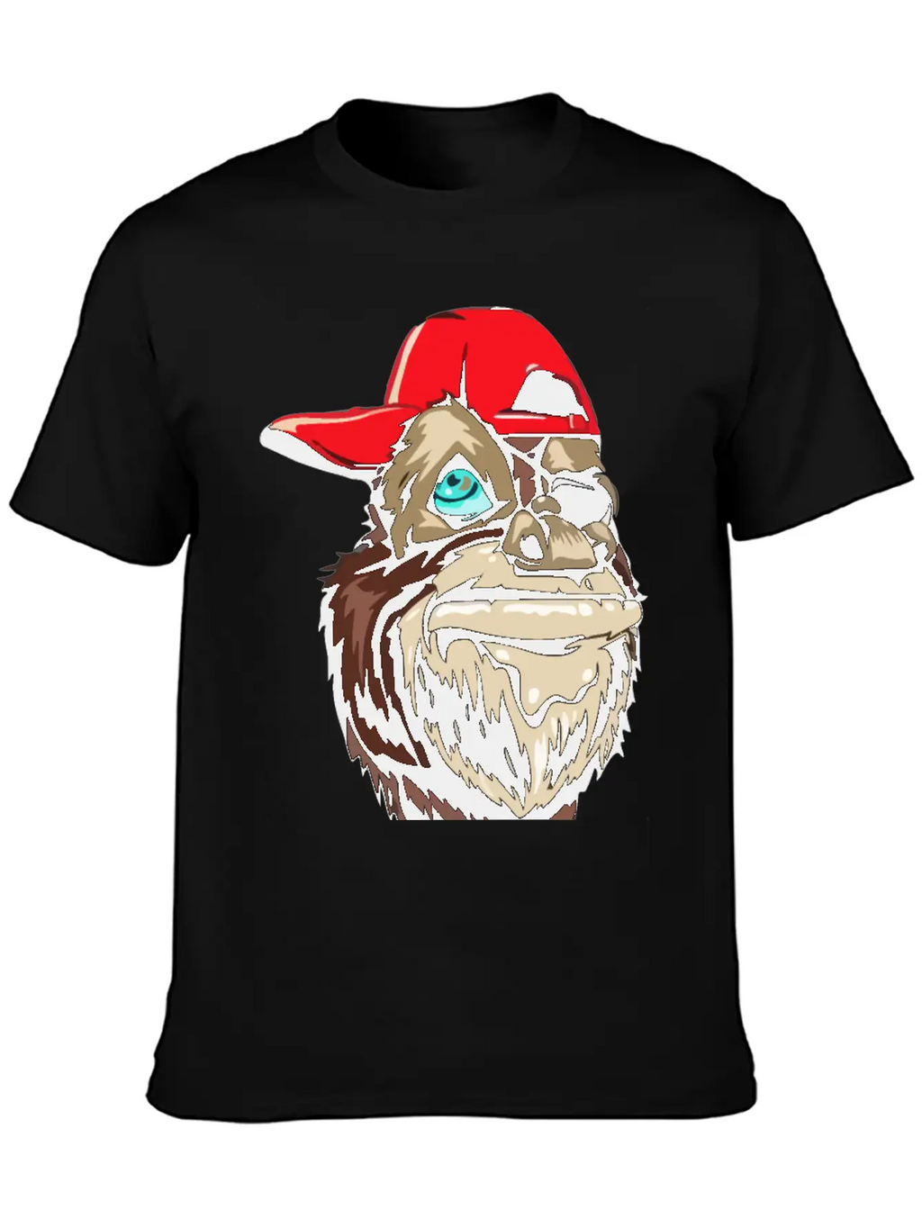 Ape Gangster Stylish Everyday T-Shirt – Unisex Basic Cotton Tee