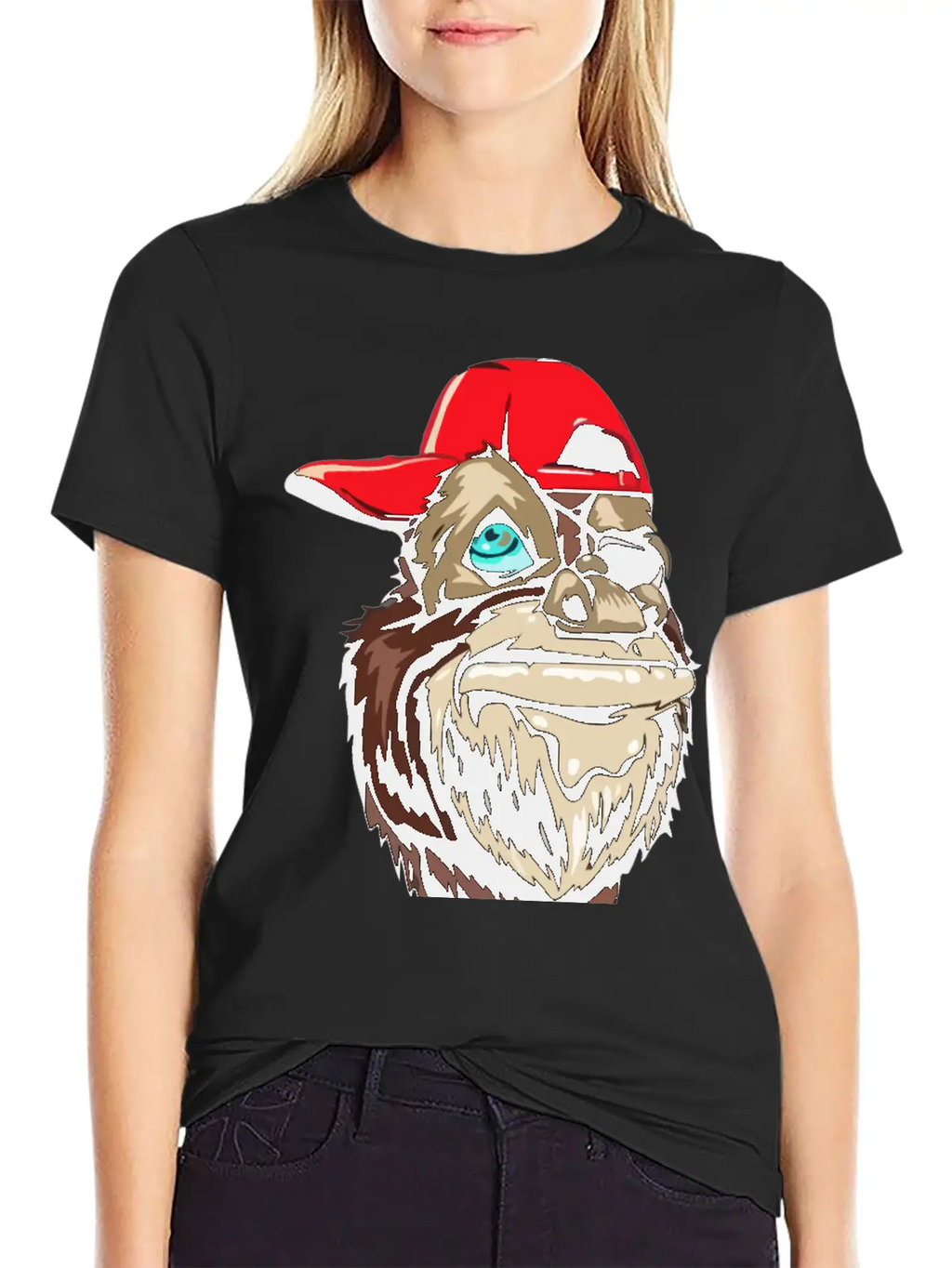 Ape Gangster Stylish Everyday T-Shirt – Unisex Basic Cotton Tee