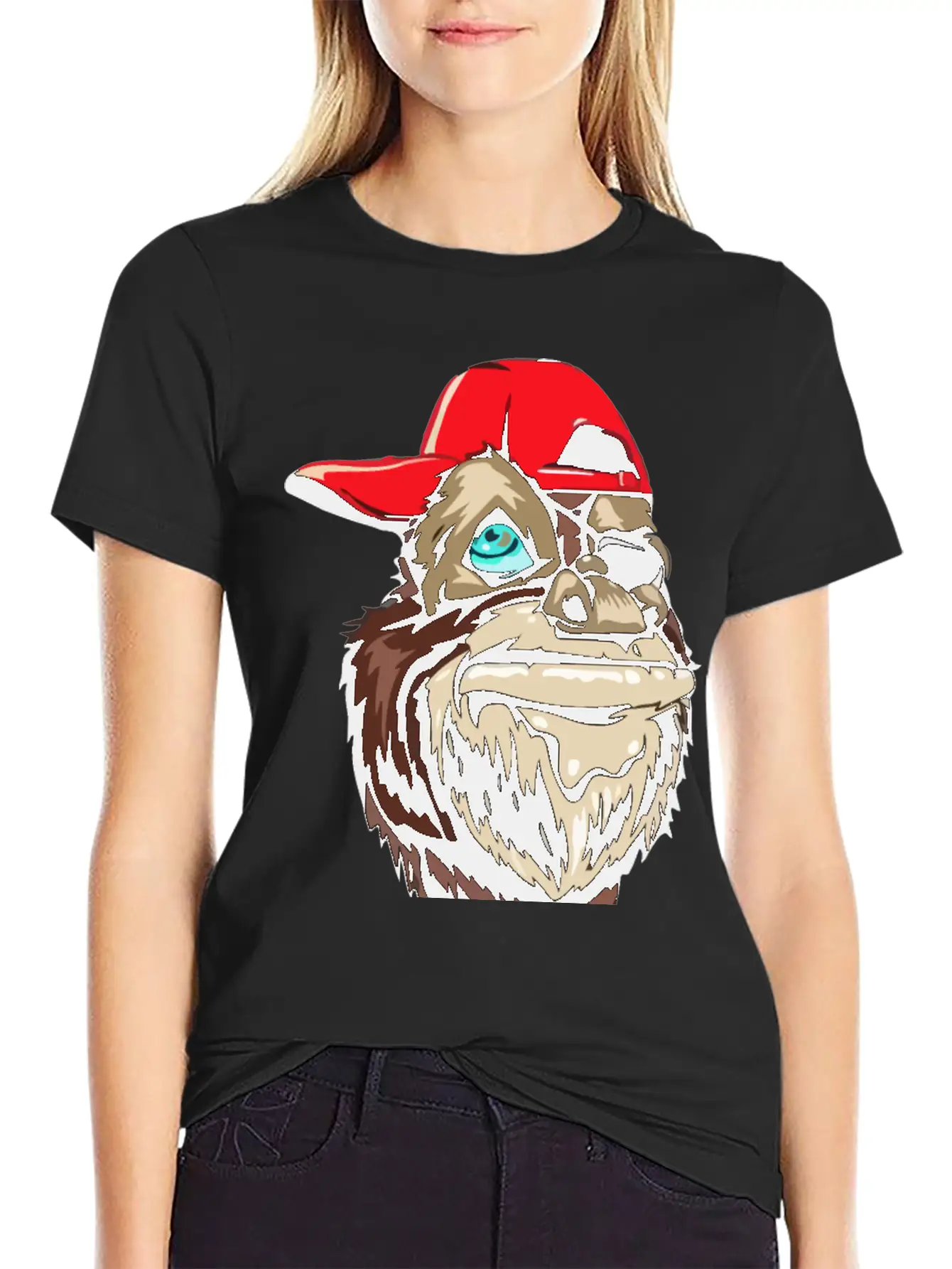 Ape Gangster Stylish Everyday T-Shirt – Unisex Basic Cotton Tee