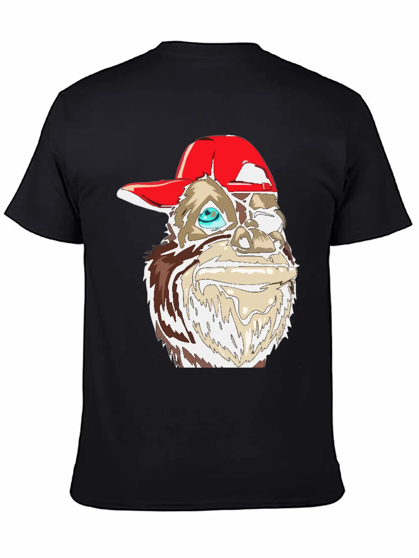 Ape Gangster Stylish Everyday T-Shirt – Unisex Basic Cotton Tee