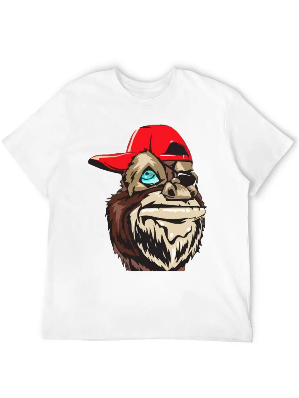 Ape Gangster Stylish Everyday T-Shirt – Unisex Basic Cotton Tee
