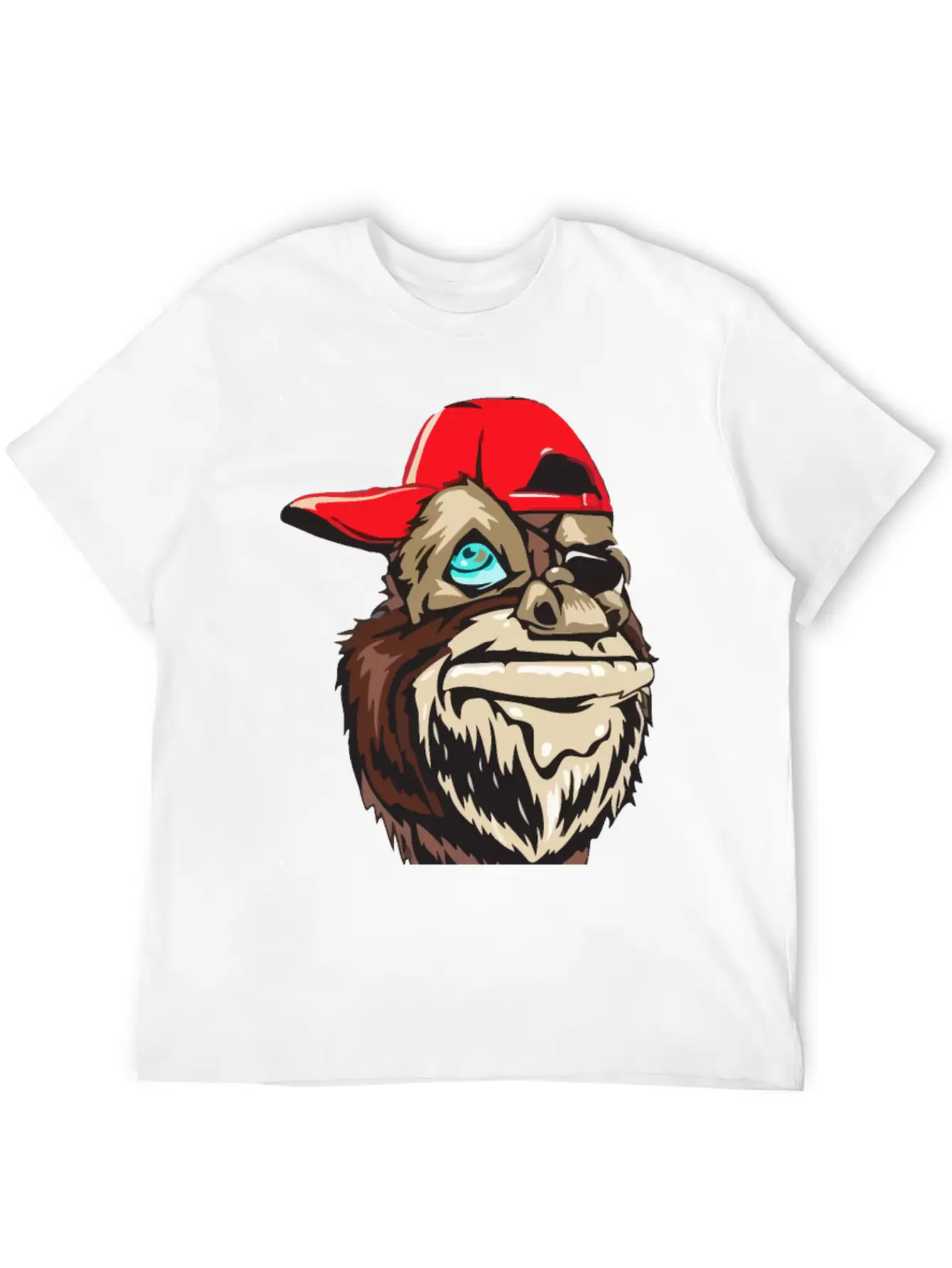 Ape Gangster Stylish Everyday T-Shirt – Unisex Basic Cotton Tee