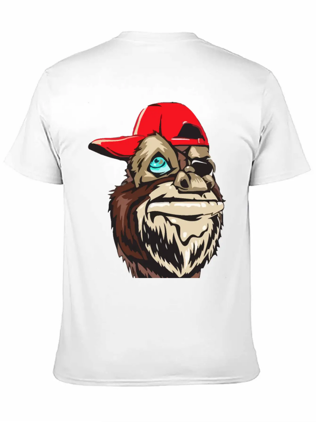 Ape Gangster Stylish Everyday T-Shirt – Unisex Basic Cotton Tee