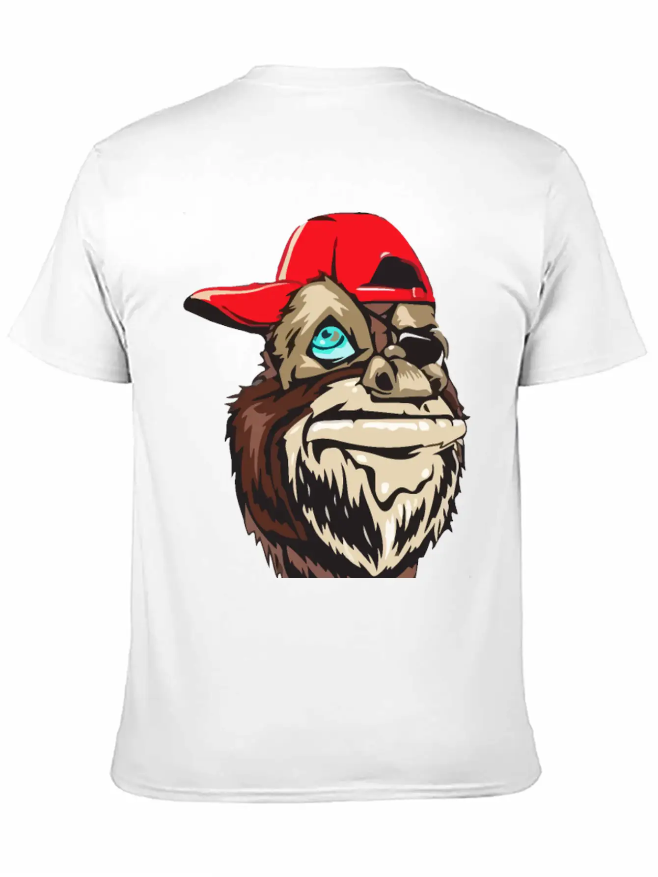 Ape Gangster Stylish Everyday T-Shirt – Unisex Basic Cotton Tee