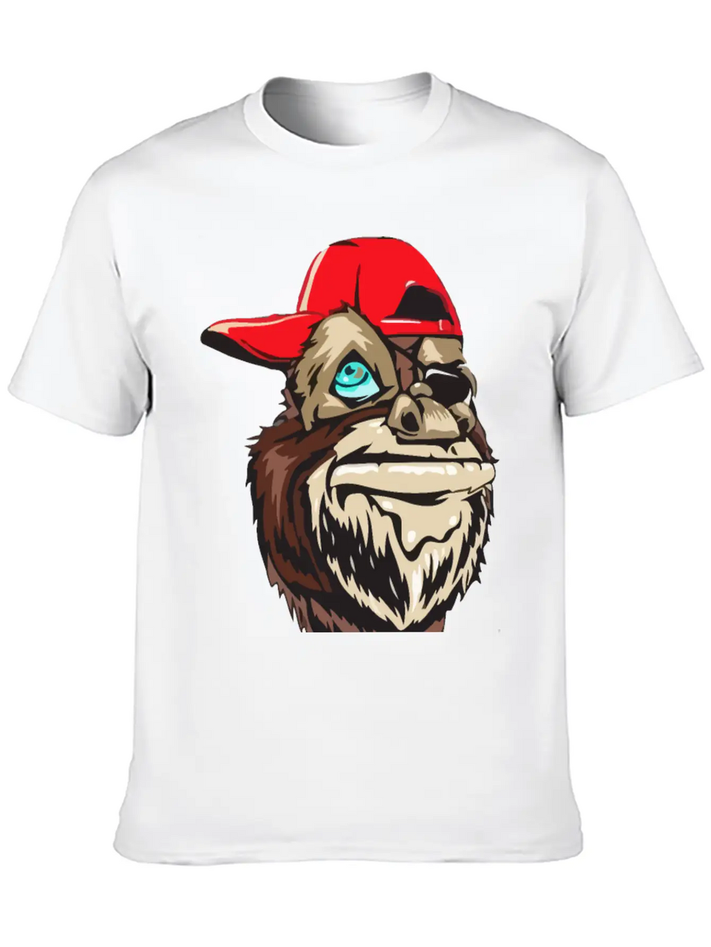 Ape Gangster Stylish Everyday T-Shirt – Unisex Basic Cotton Tee