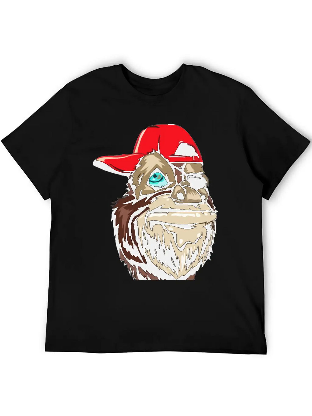 Ape Gangster Stylish Everyday T-Shirt – Unisex Basic Cotton Tee