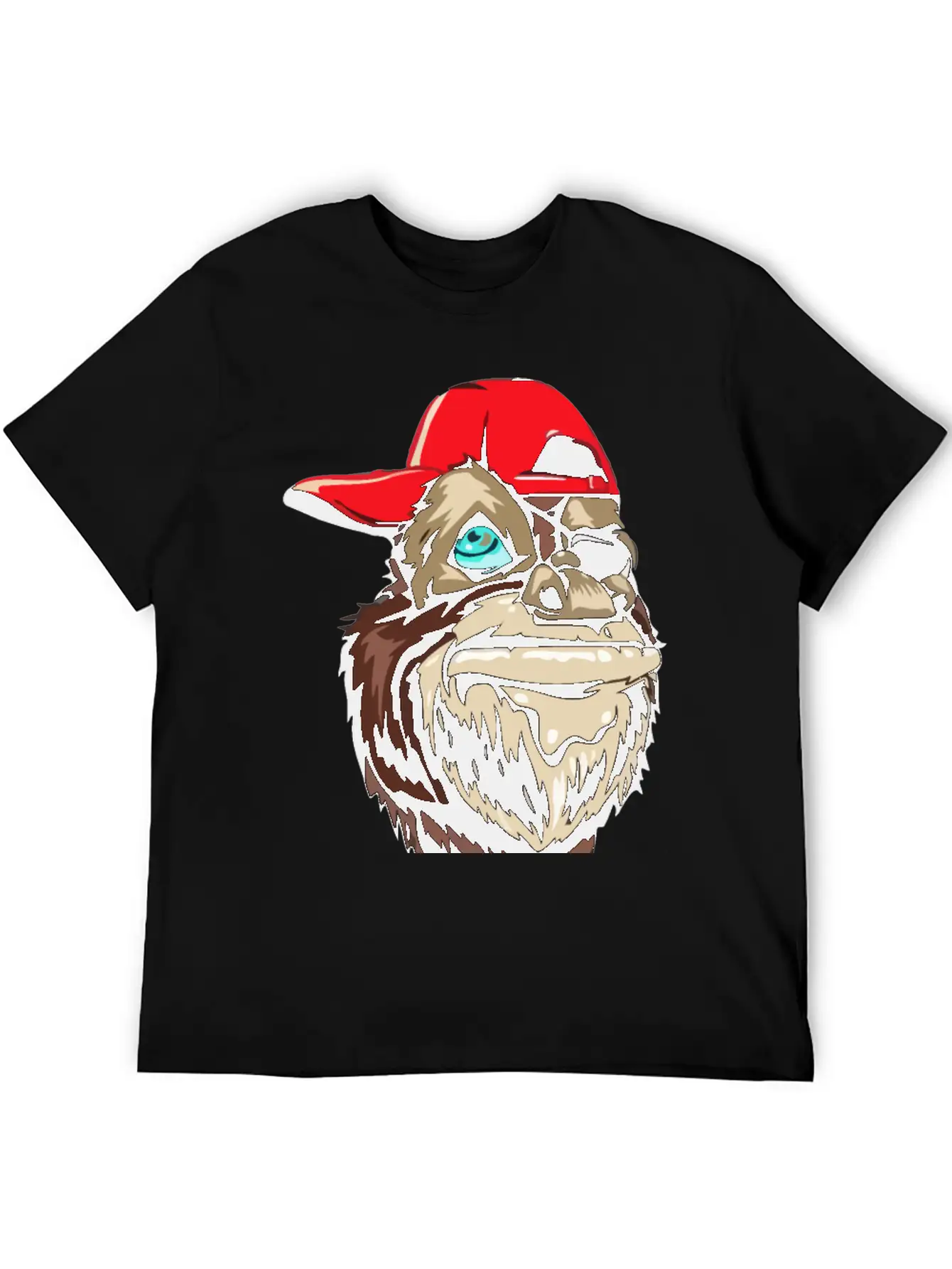 Ape Gangster Stylish Everyday T-Shirt – Unisex Basic Cotton Tee