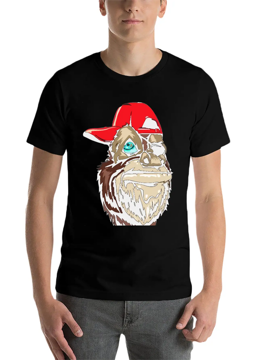 Ape Gangster Stylish Everyday T-Shirt – Unisex Basic Cotton Tee