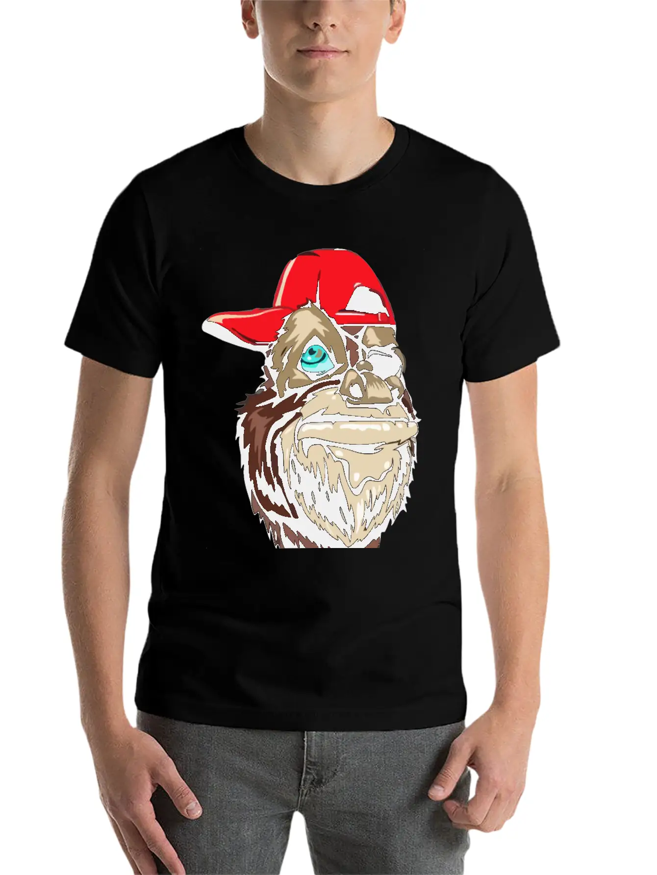 Ape Gangster Stylish Everyday T-Shirt – Unisex Basic Cotton Tee