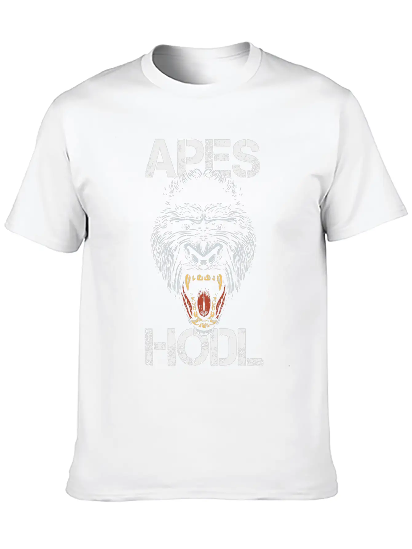 Apes Hodl Investing Stock Markets Investor Buy And Breathable Soft Cotton T-Shirt – Timeless Casual Look