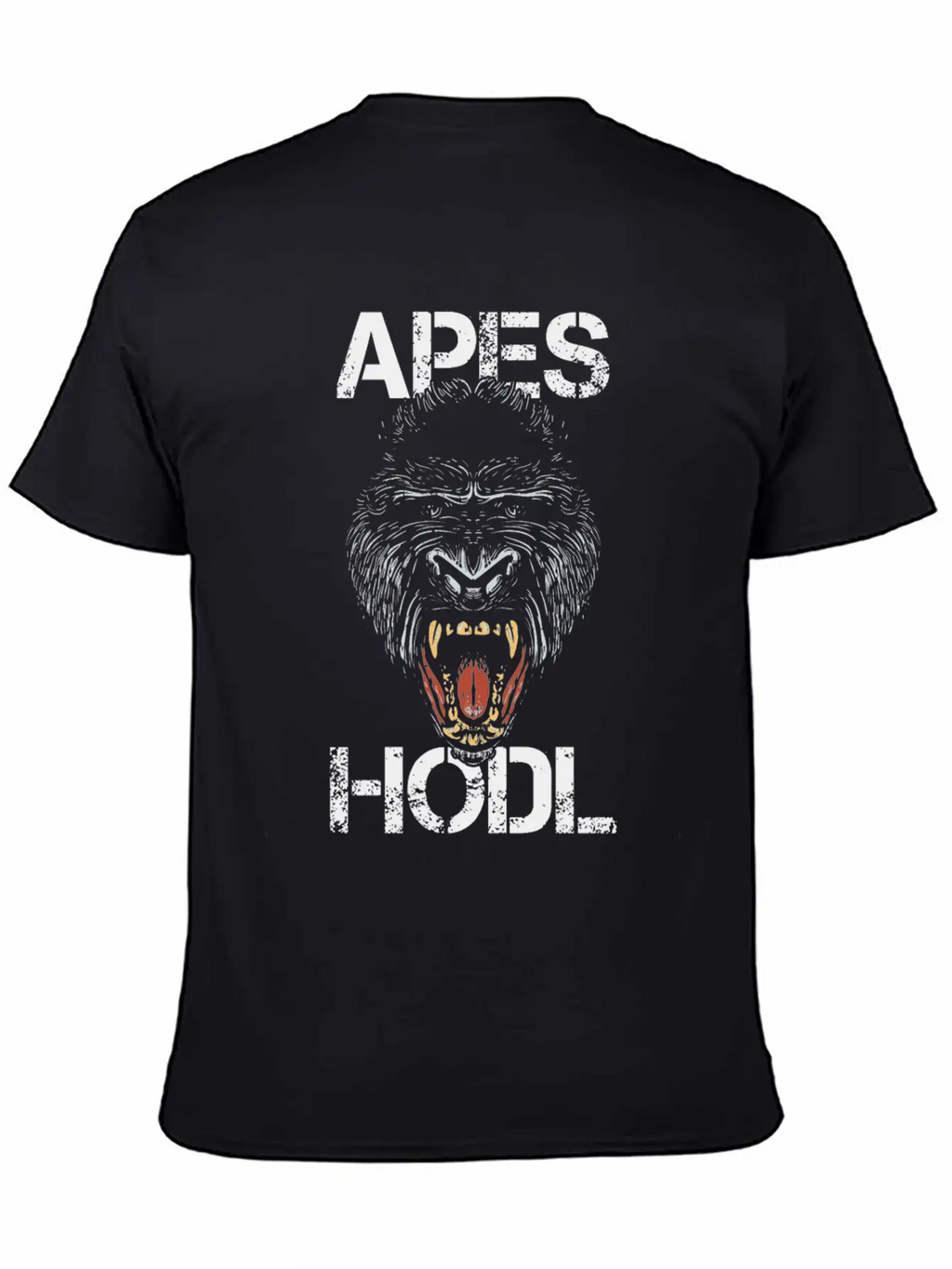 Apes Hodl Investing Stock Markets Investor Buy And Breathable Soft Cotton T-Shirt – Timeless Casual Look