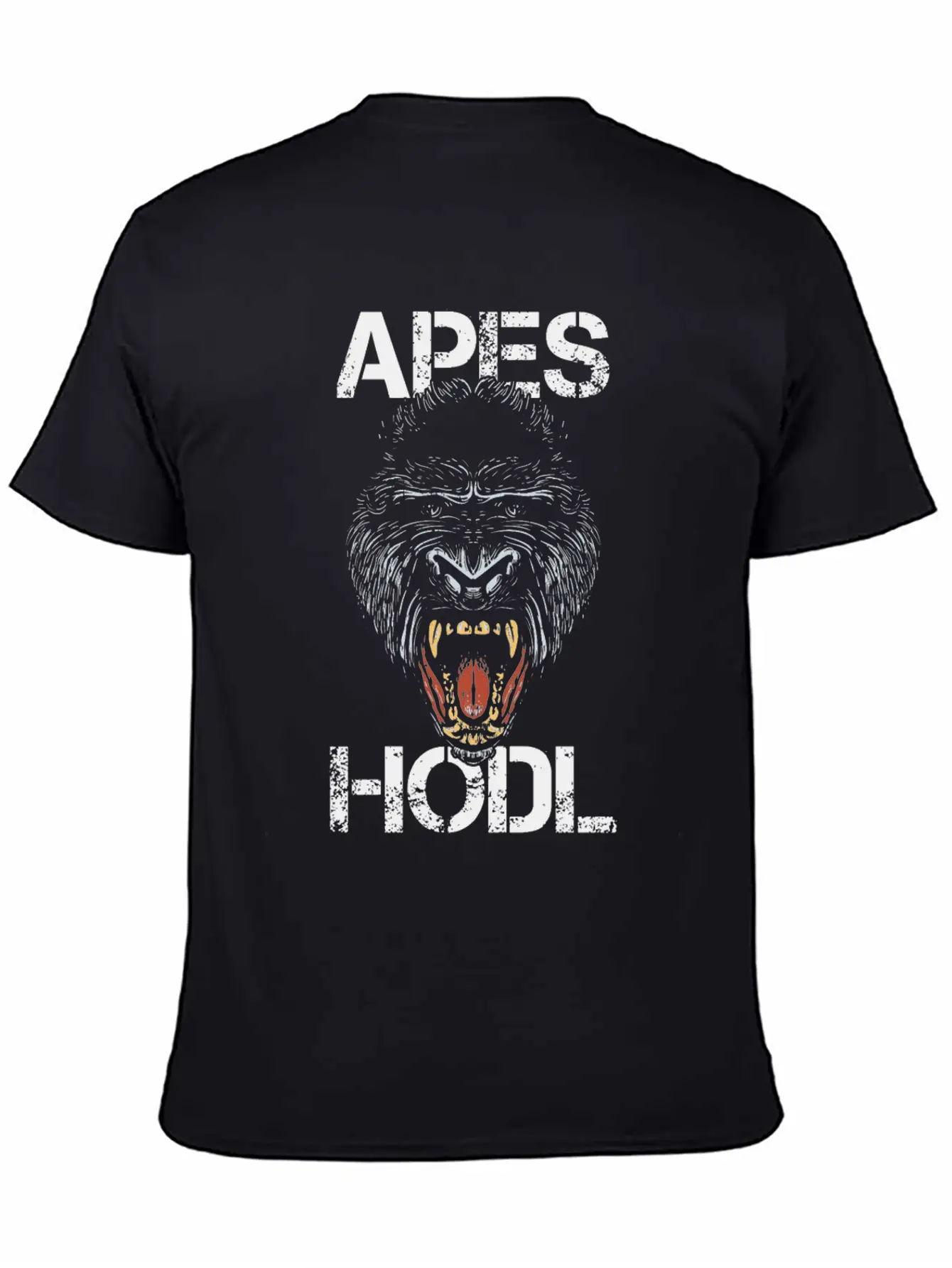 Apes Hodl Investing Stock Markets Investor Buy And Breathable Soft Cotton T-Shirt – Timeless Casual Look
