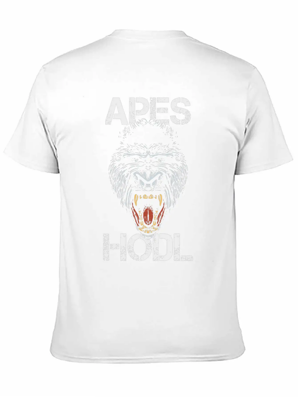 Apes Hodl Investing Stock Markets Investor Buy And Breathable Soft Cotton T-Shirt – Timeless Casual Look