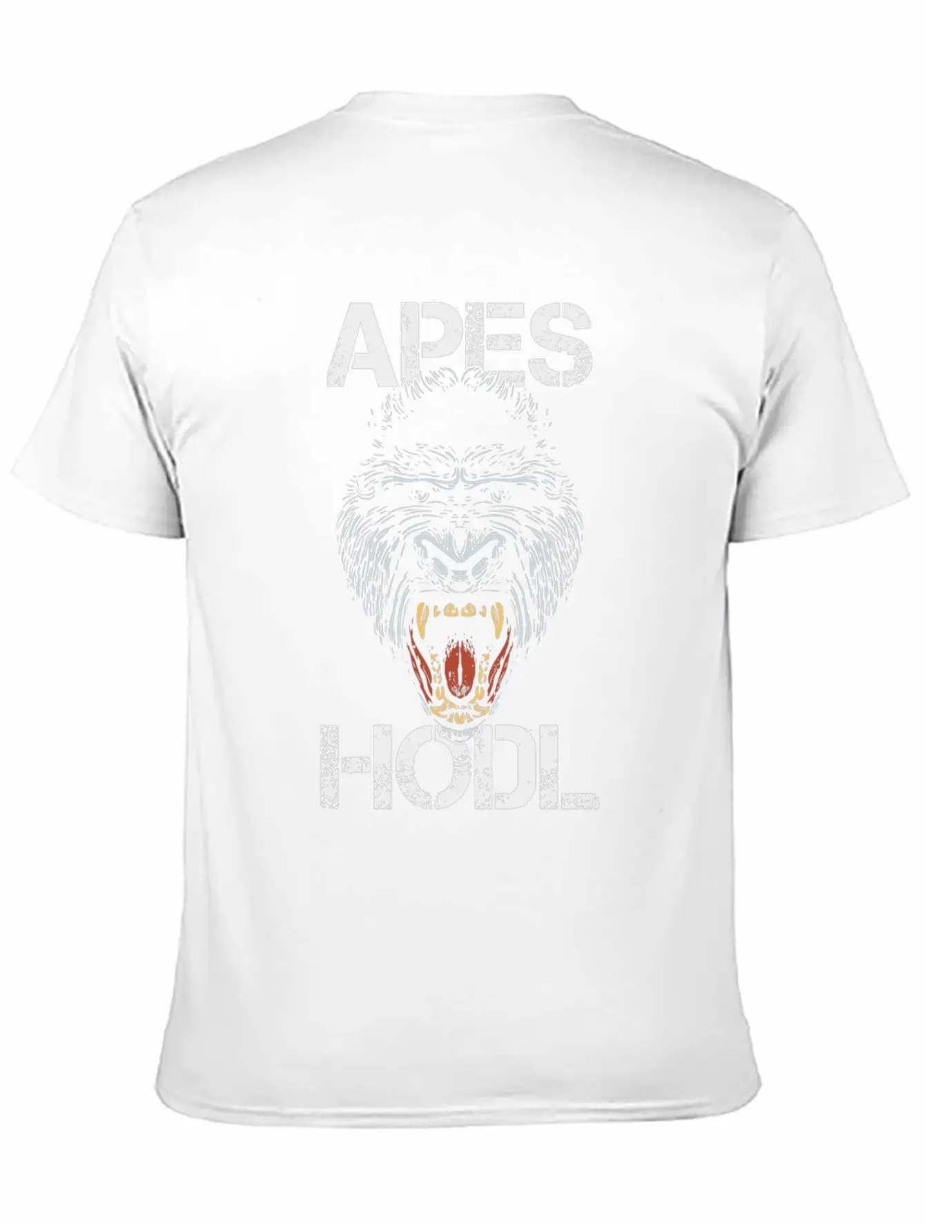 Apes Hodl Investing Stock Markets Investor Buy And Breathable Soft Cotton T-Shirt – Timeless Casual Look