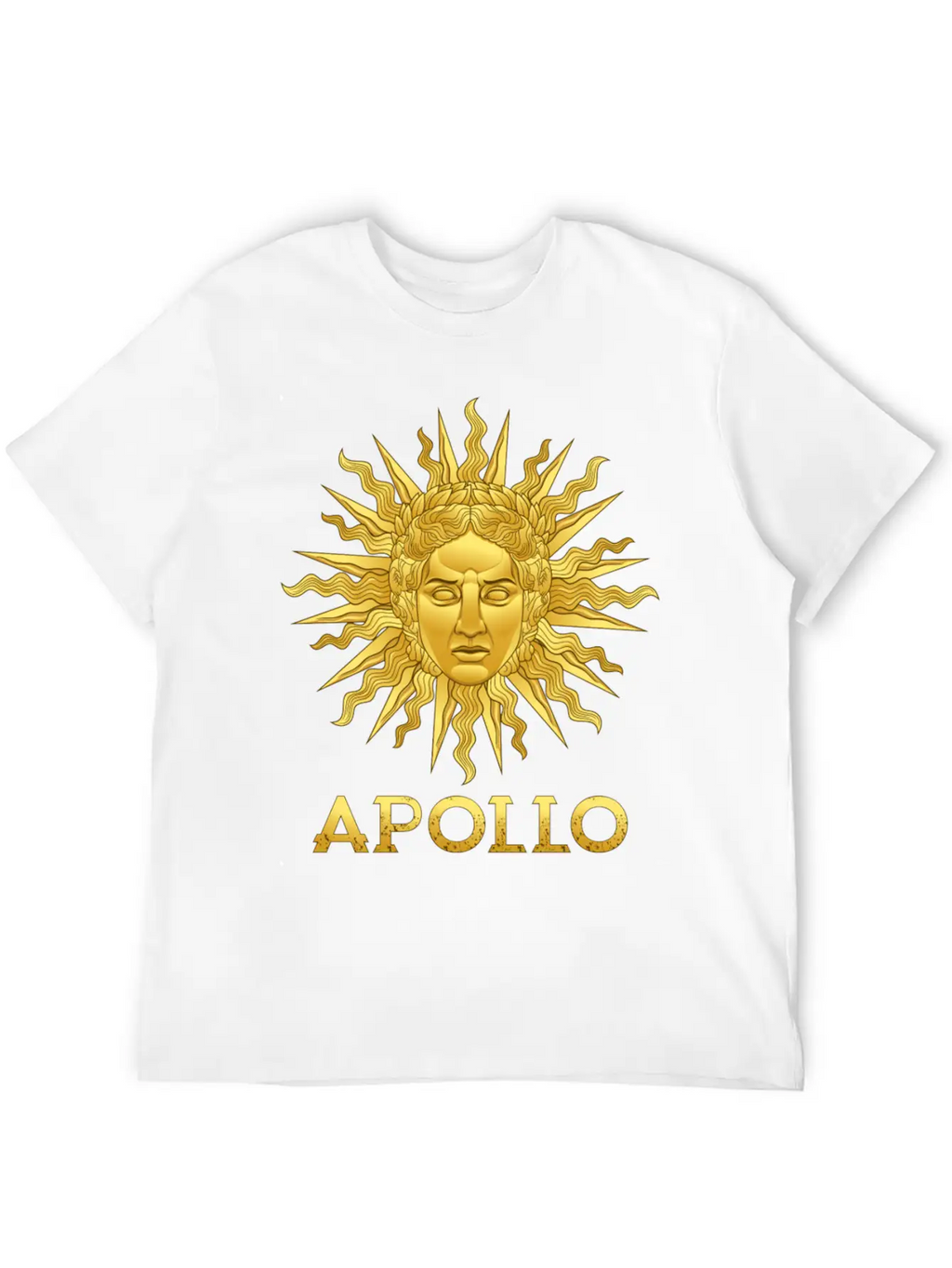 APOLLO Streetwear Essential Cotton Tee For Daily Outfits – Unisex Style
