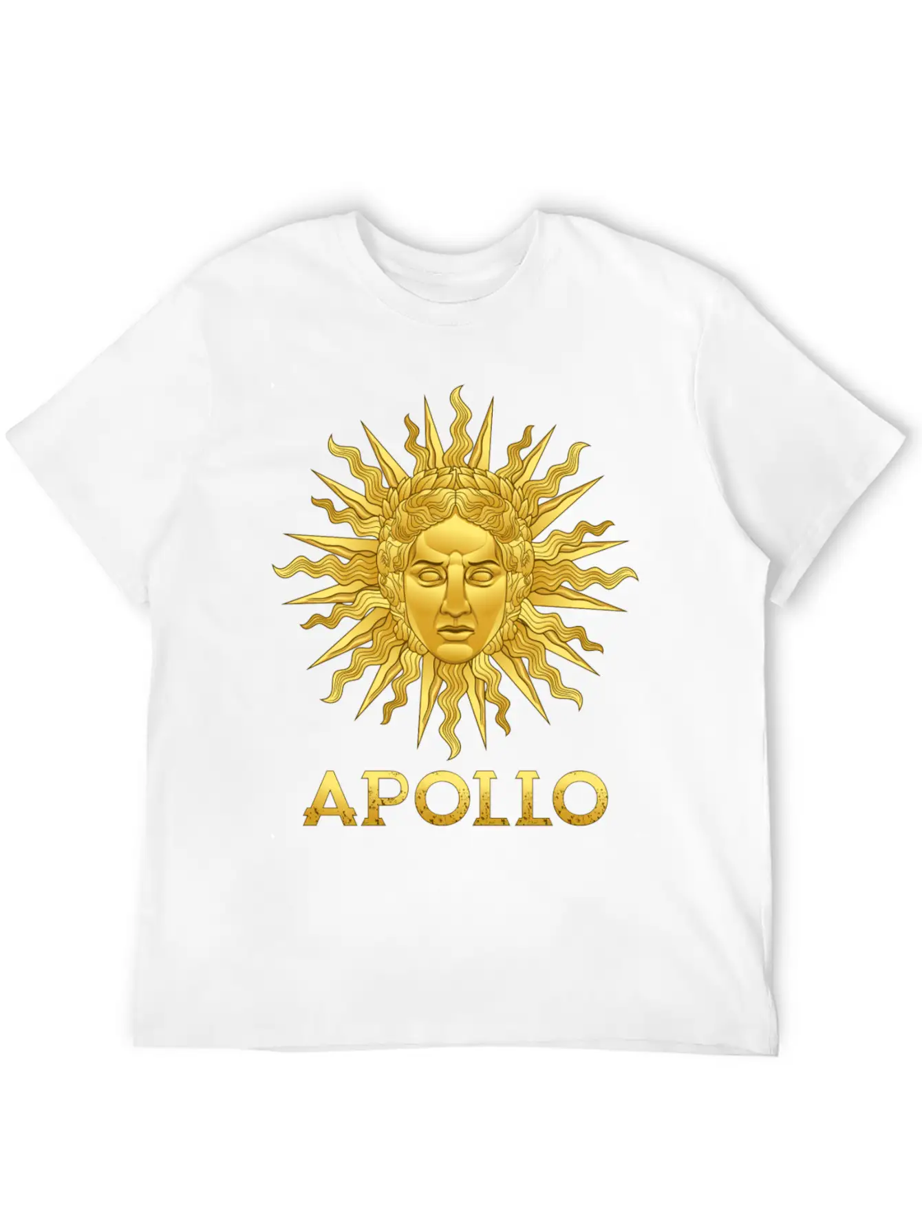APOLLO Streetwear Essential Cotton Tee For Daily Outfits – Unisex Style