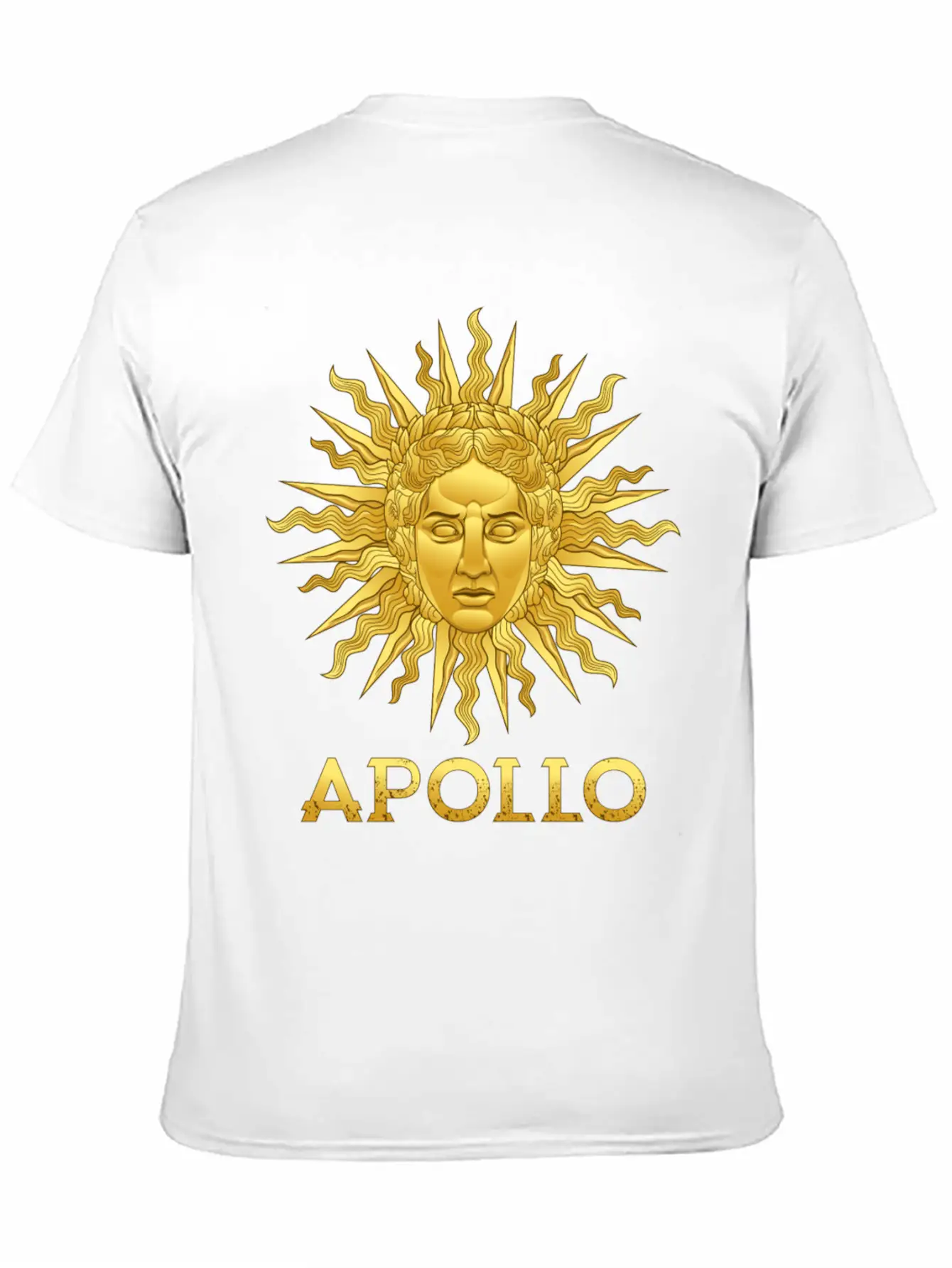 APOLLO Streetwear Essential Cotton Tee For Daily Outfits – Unisex Style
