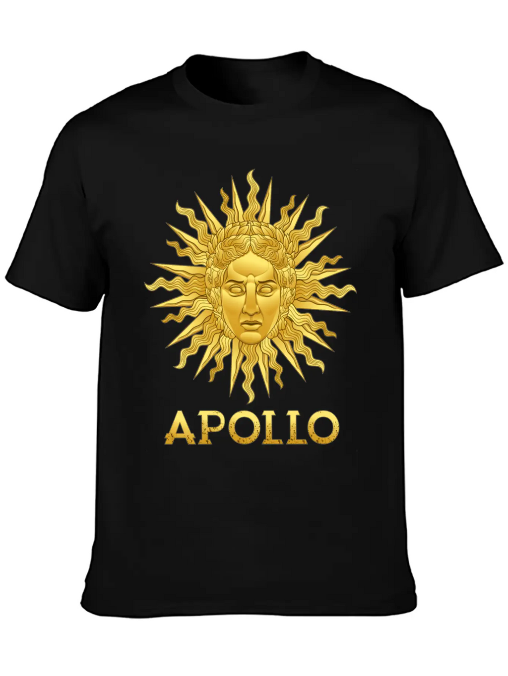 APOLLO Streetwear Essential Cotton Tee For Daily Outfits – Unisex Style