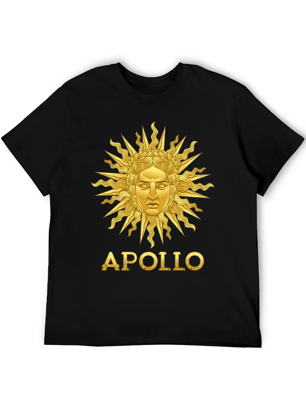 APOLLO Streetwear Essential Cotton Tee For Daily Outfits – Unisex Style