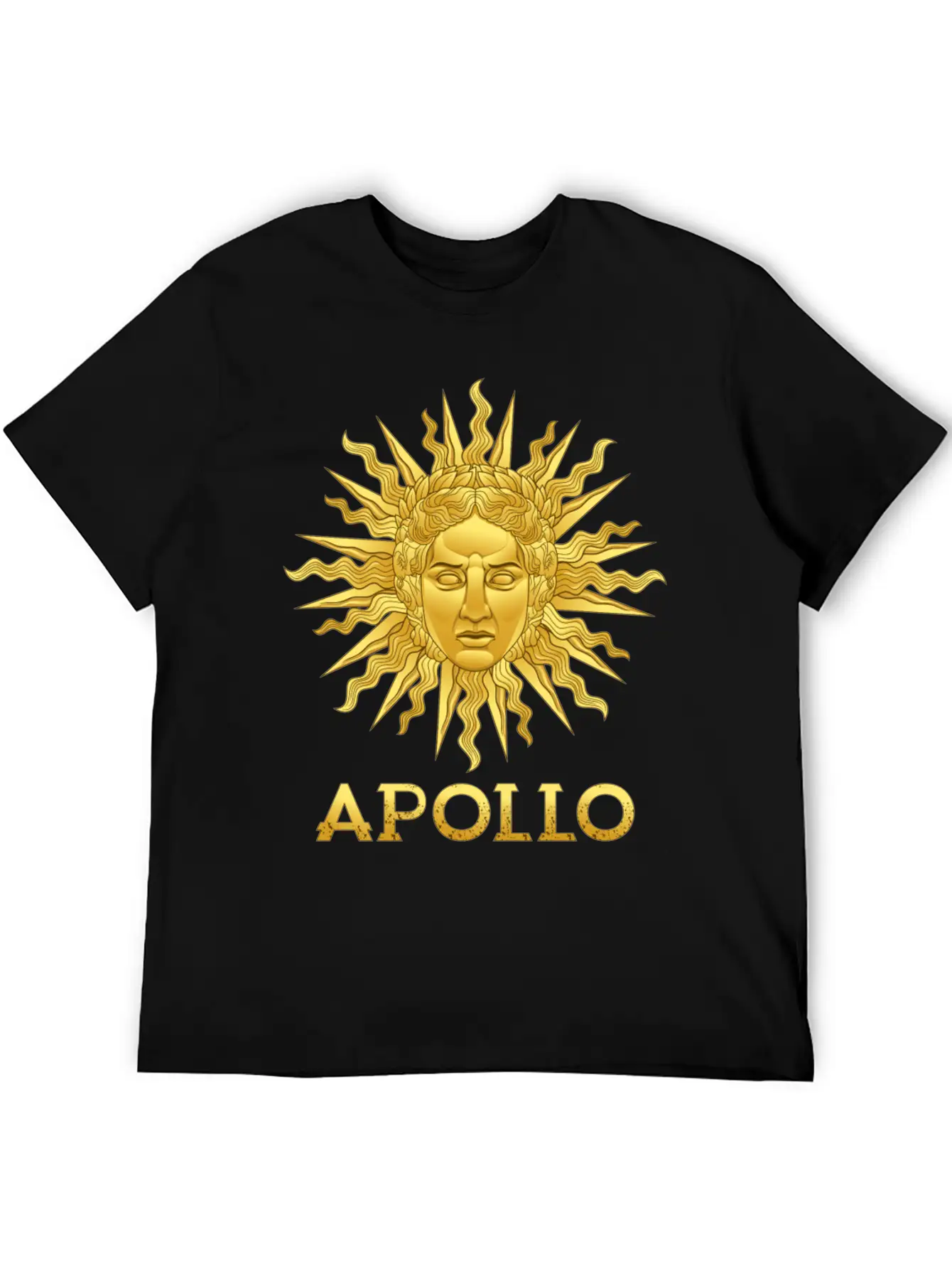 APOLLO Streetwear Essential Cotton Tee For Daily Outfits – Unisex Style